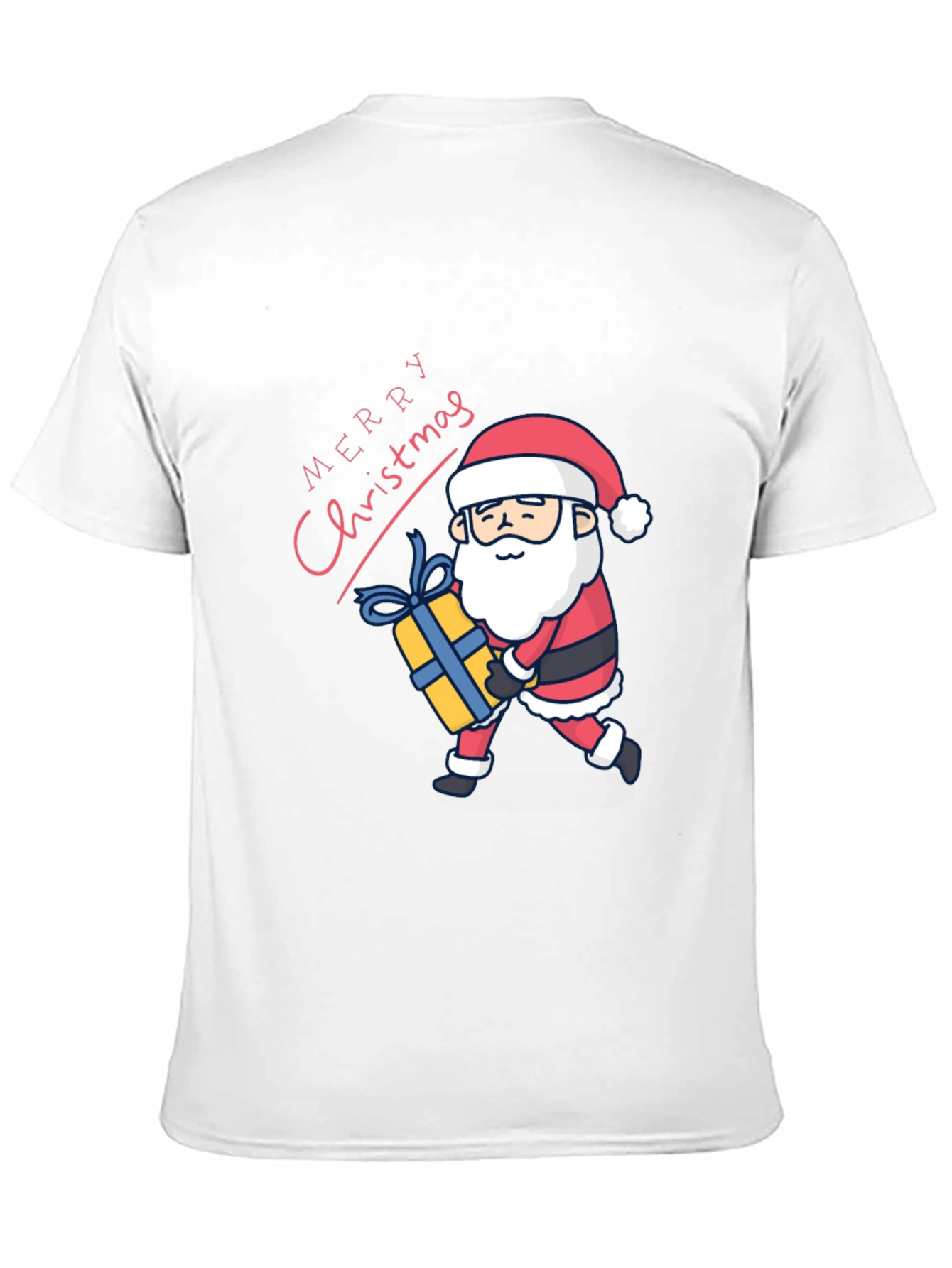 Merry Christmas Santa Graphic T-Shirt