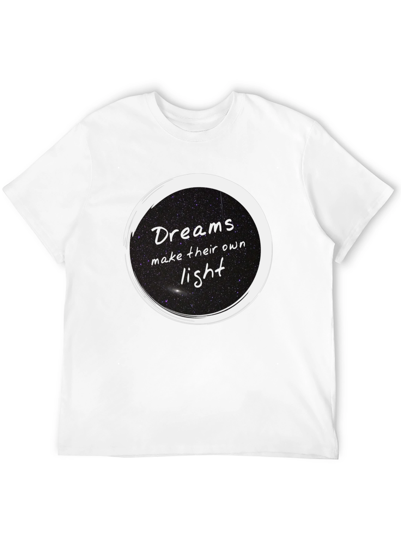 Dreams Make Their Own Light Graphic T-Shirt