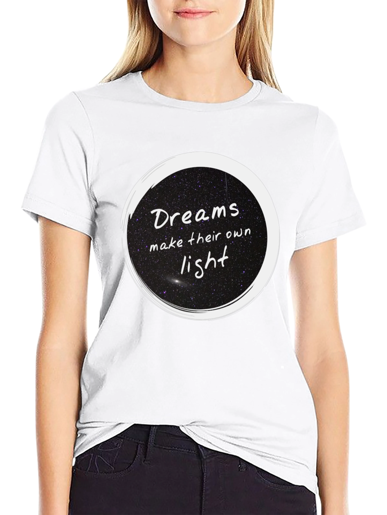 Dreams Make Their Own Light Graphic T-Shirt