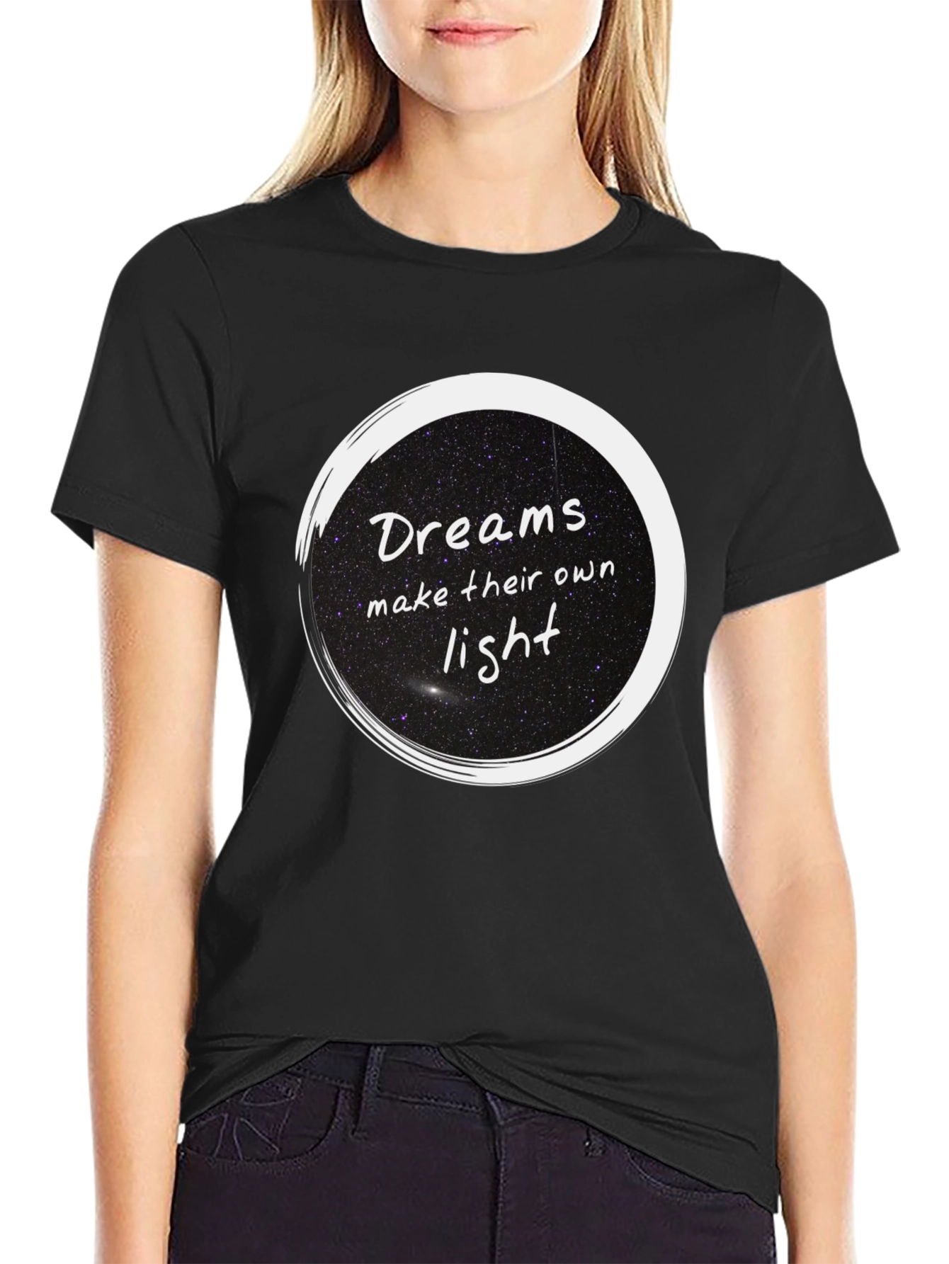 Dreams Make Their Own Light Graphic T-Shirt