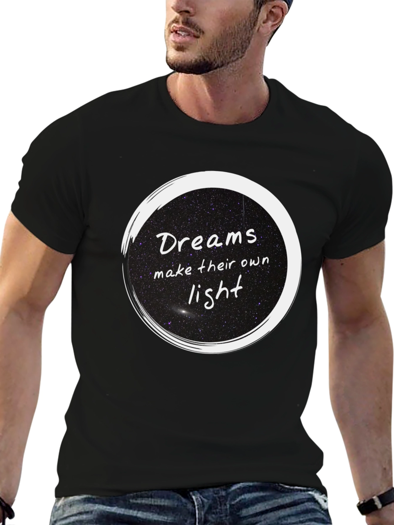 Dreams Make Their Own Light Graphic T-Shirt