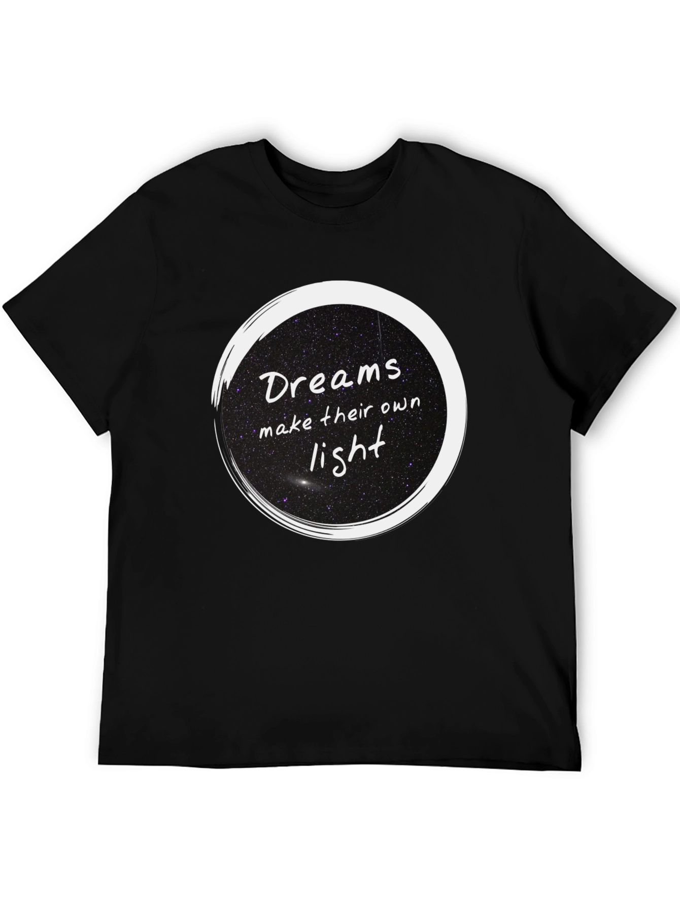 Dreams Make Their Own Light Graphic T-Shirt