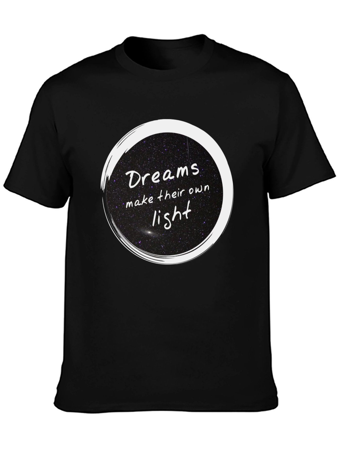 Dreams Make Their Own Light Graphic T-Shirt