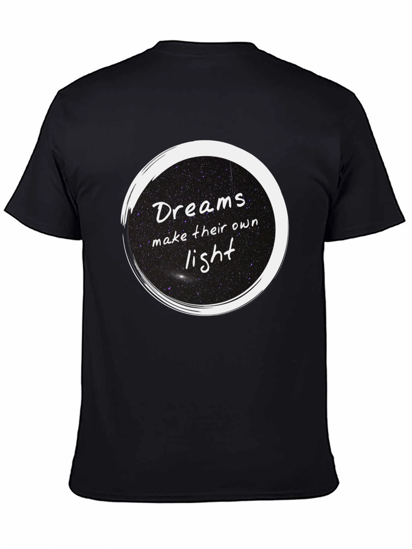Dreams Make Their Own Light Graphic T-Shirt