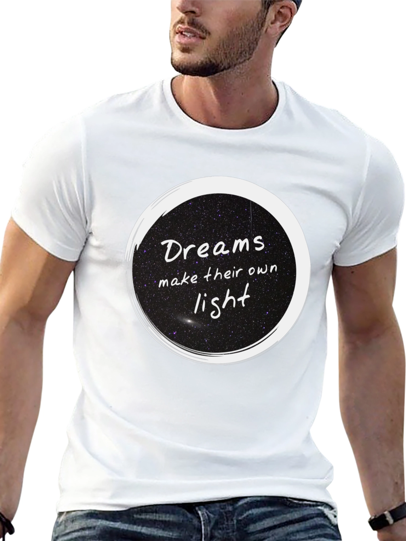 Dreams Make Their Own Light Graphic T-Shirt