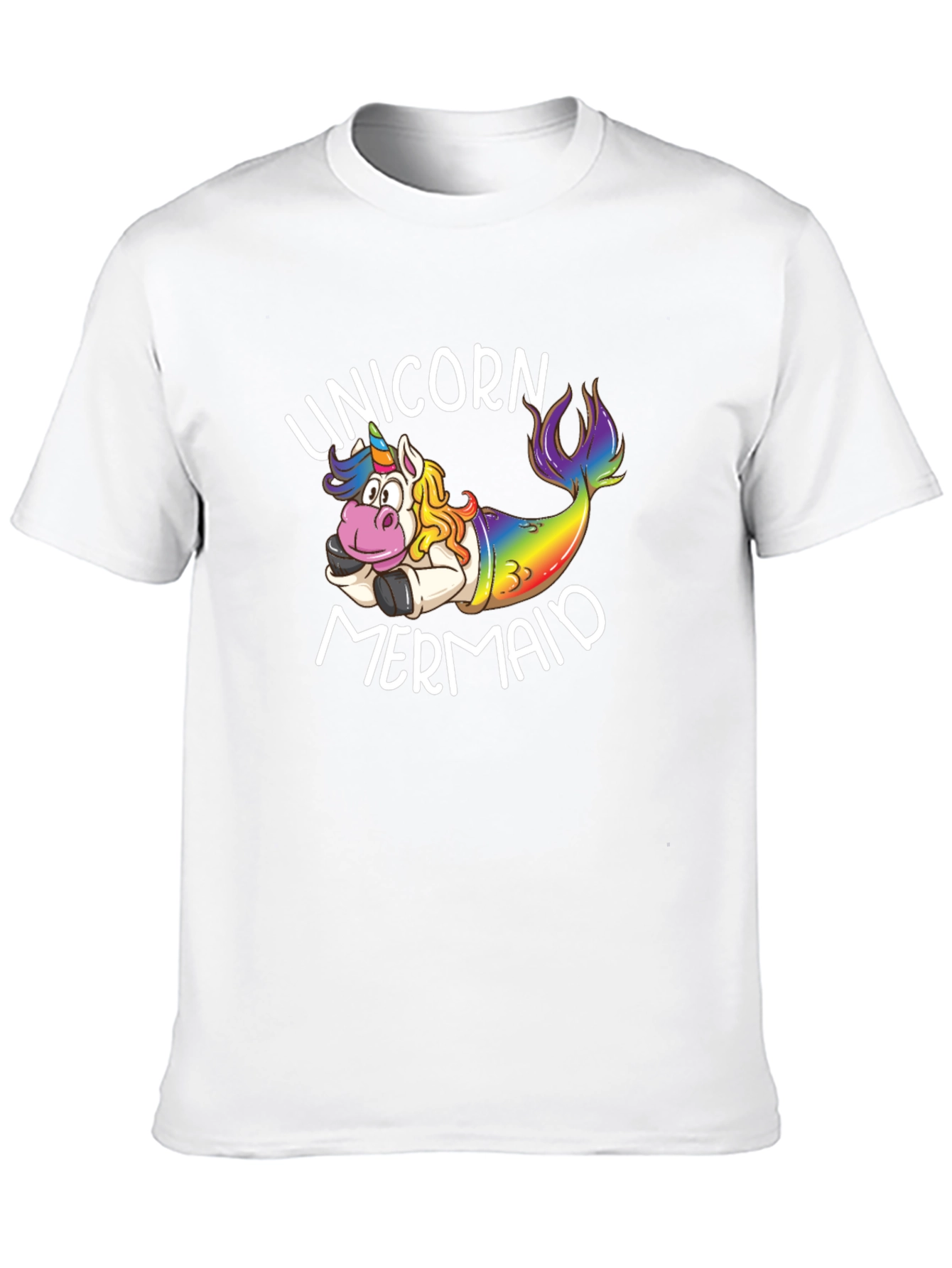 Unicorn Mermaid Graphic Tee
