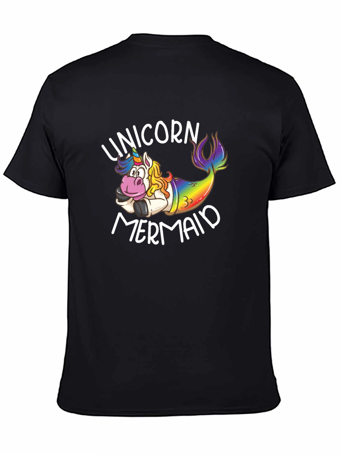 Unicorn Mermaid Graphic Tee
