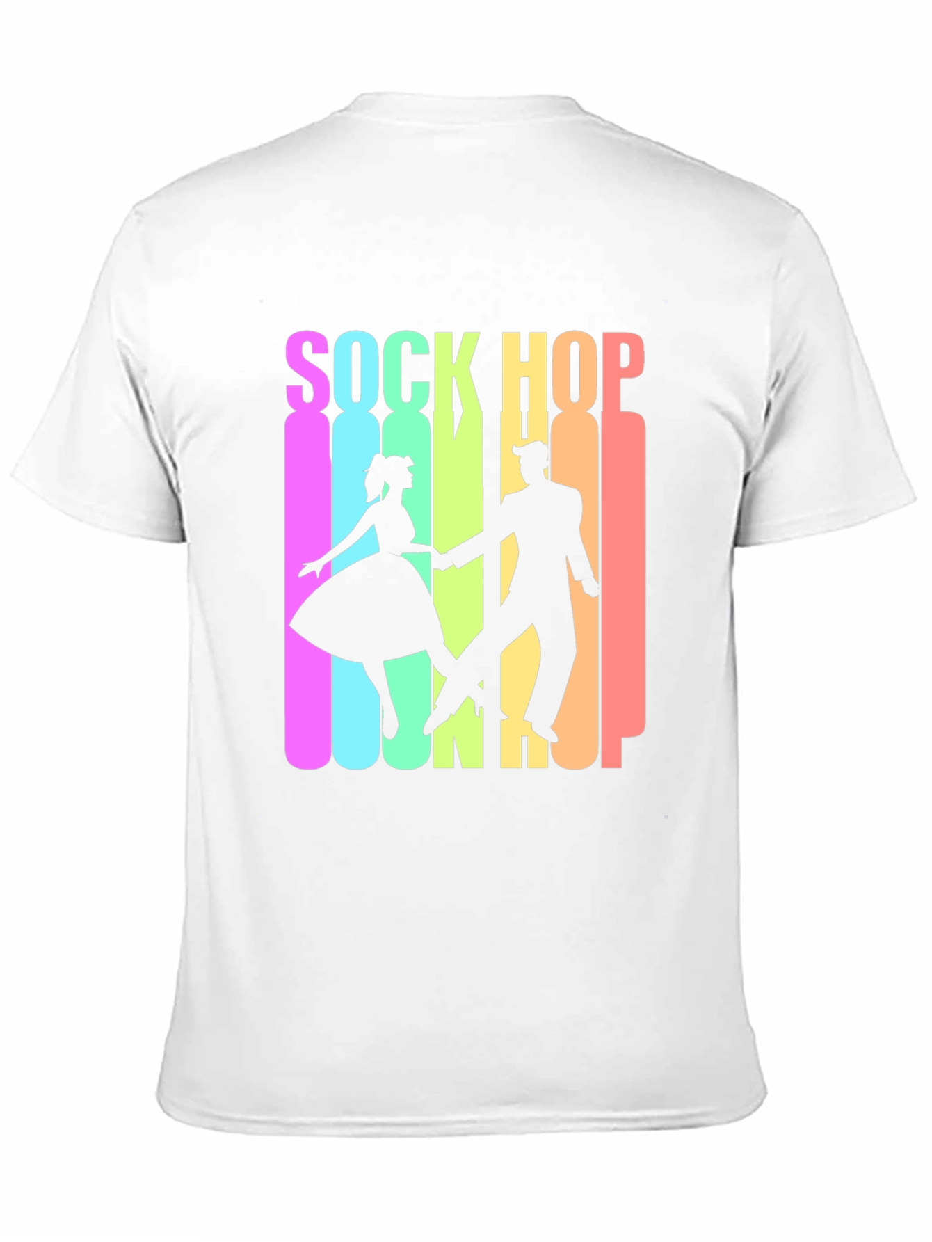 Sock Hop Retro Dance T-Shirt