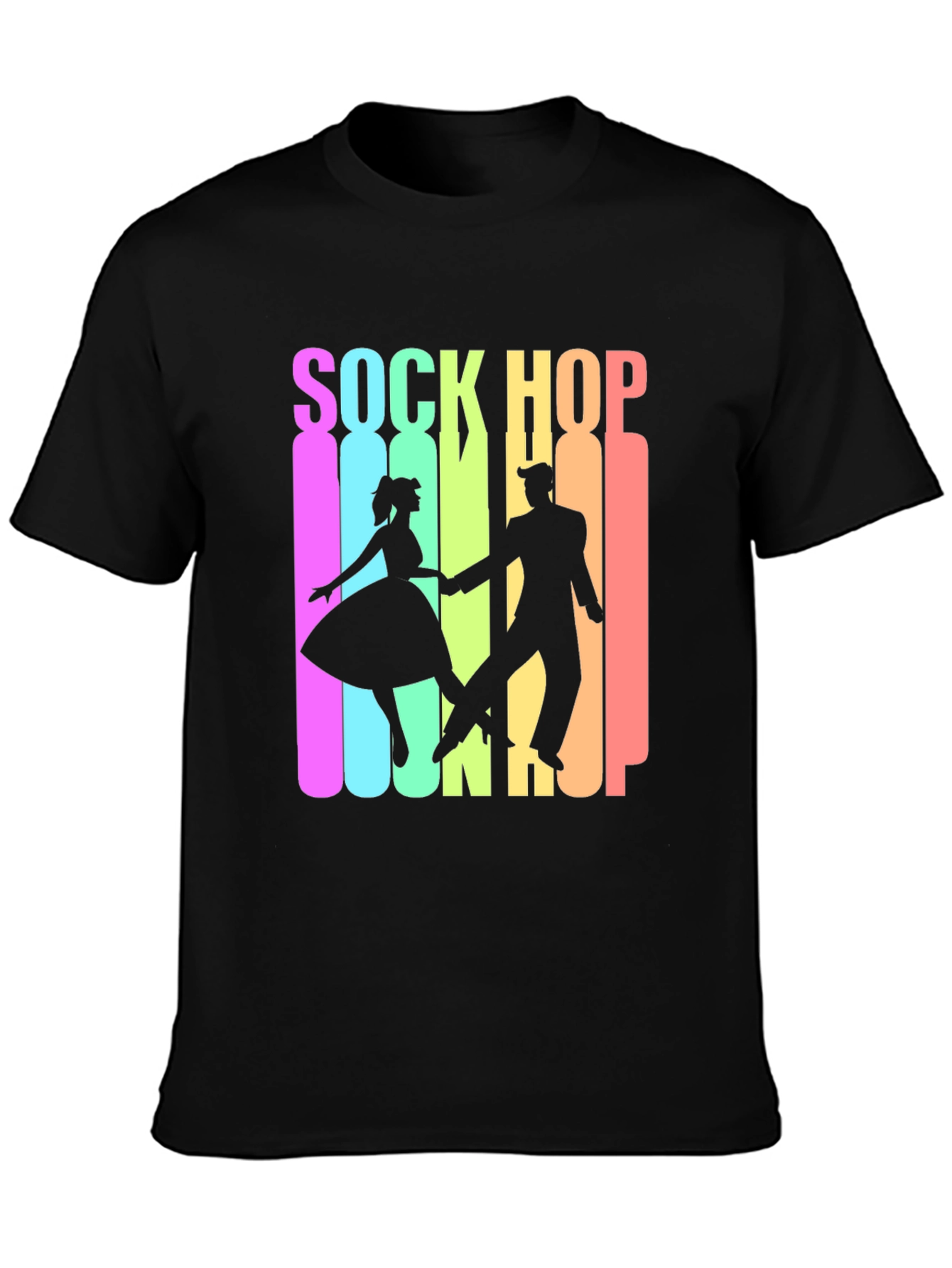 Sock Hop Retro Dance T-Shirt