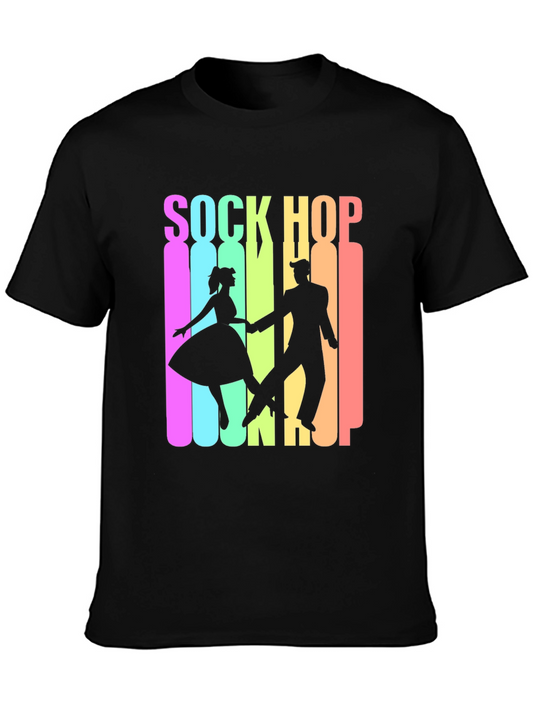 Sock Hop Retro Dance T-Shirt