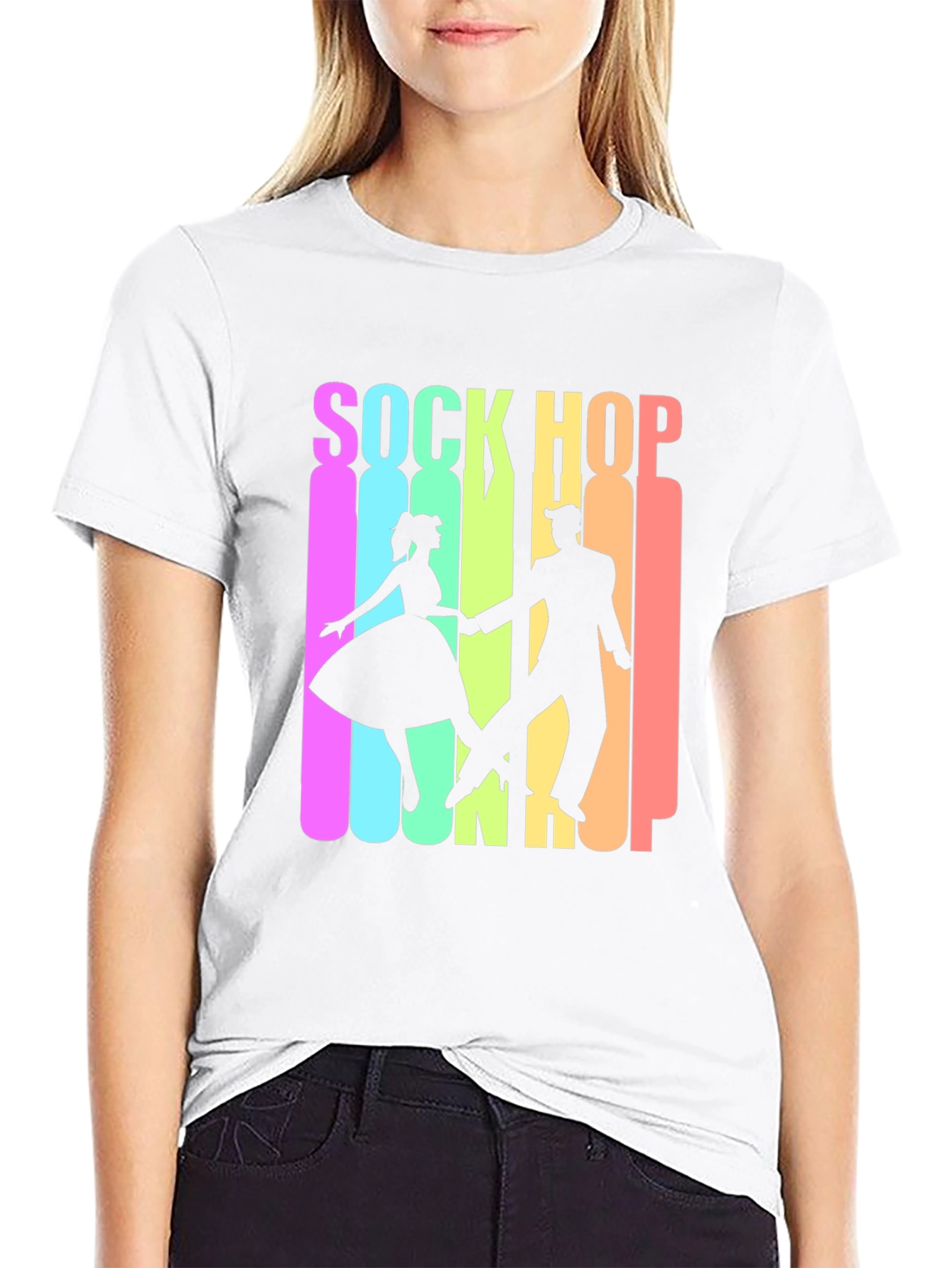 Sock Hop Retro Dance T-Shirt