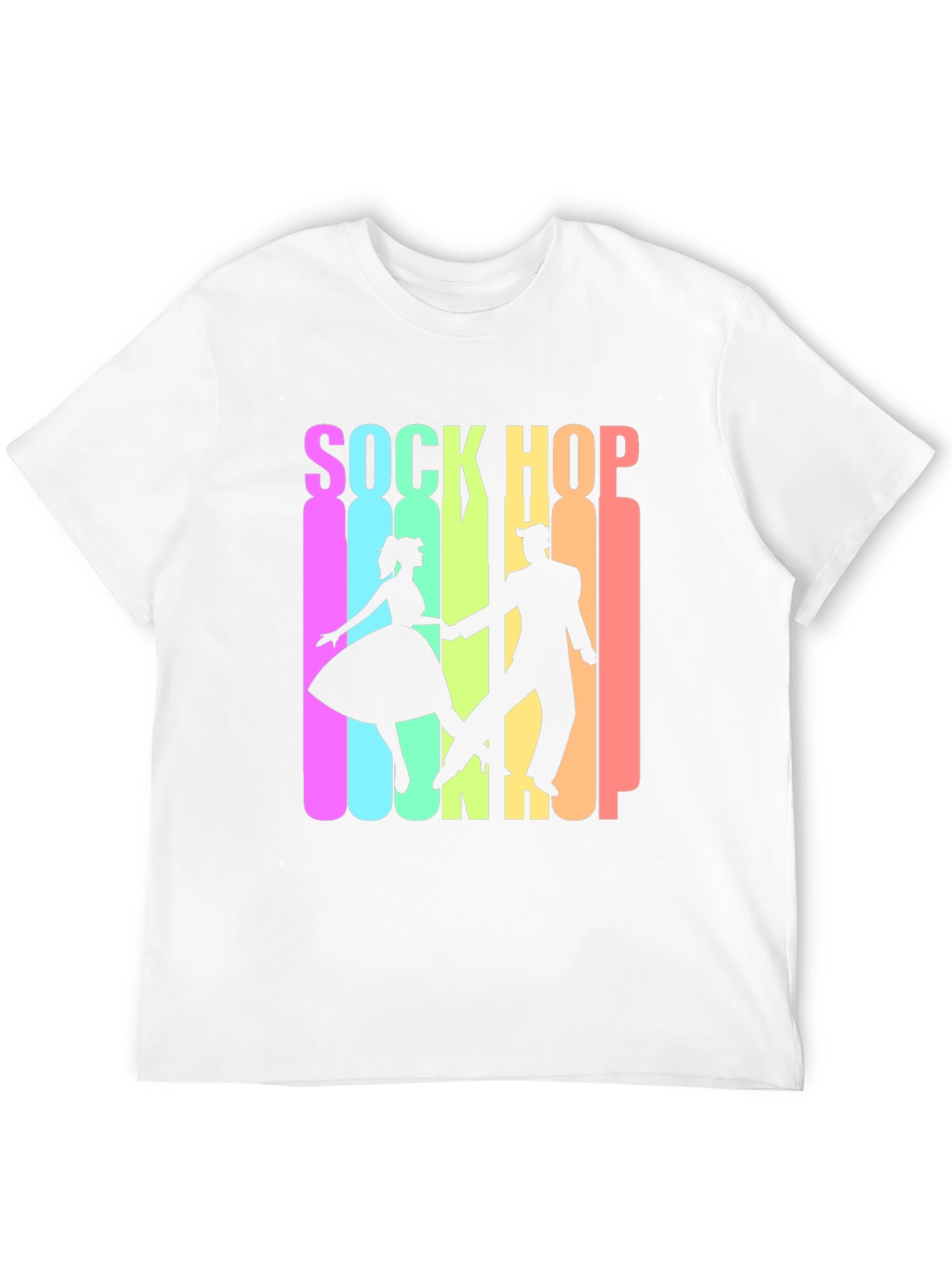 Sock Hop Retro Dance T-Shirt