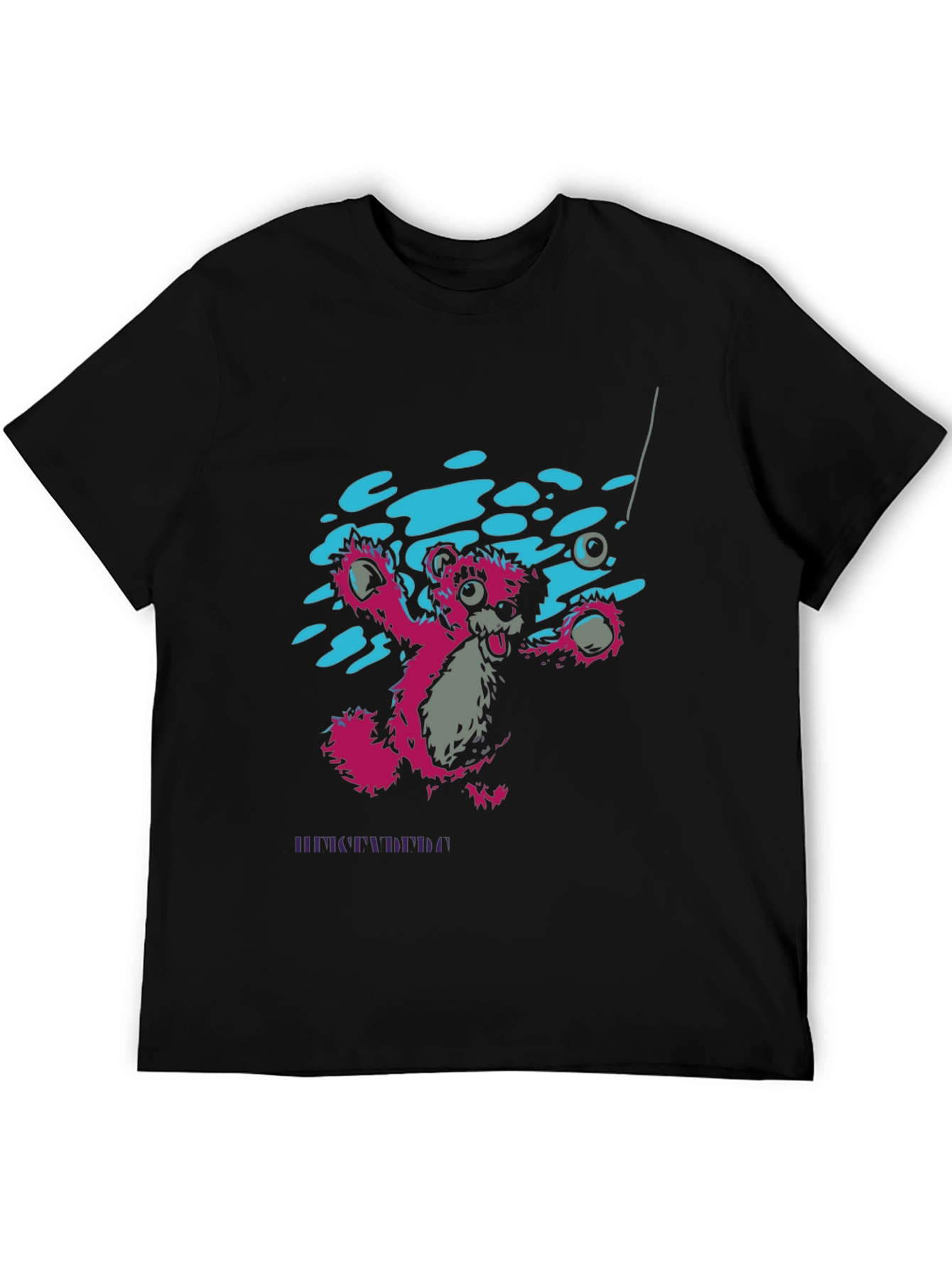 Pink Bear Graphic Tee