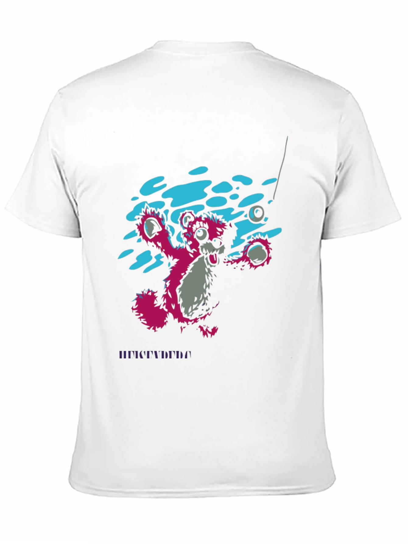 Pink Bear Graphic Tee