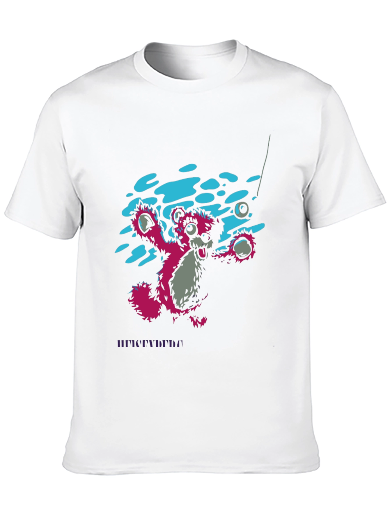 Pink Bear Graphic Tee