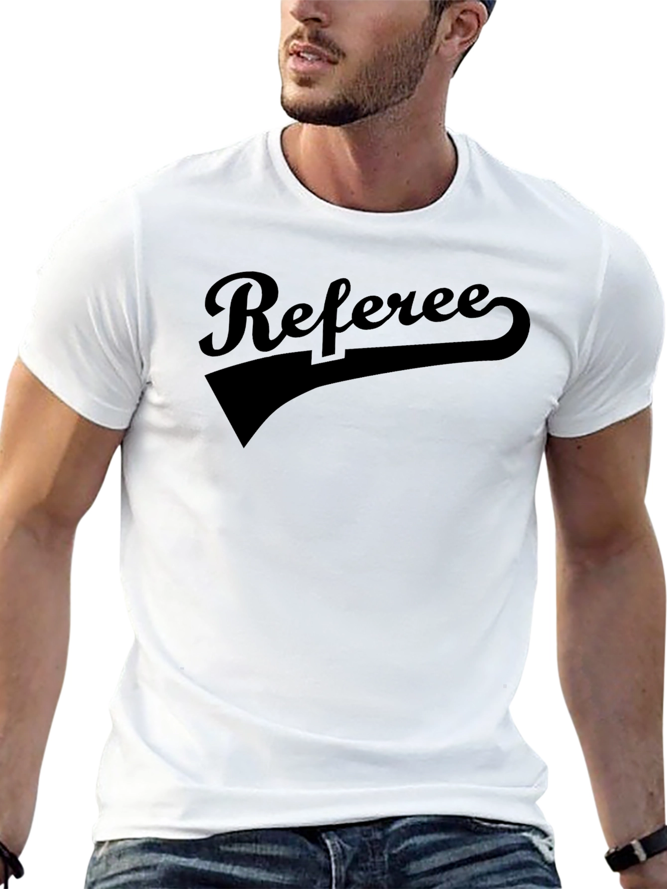 Referee Graphic T-Shirt - Classic Sports Style