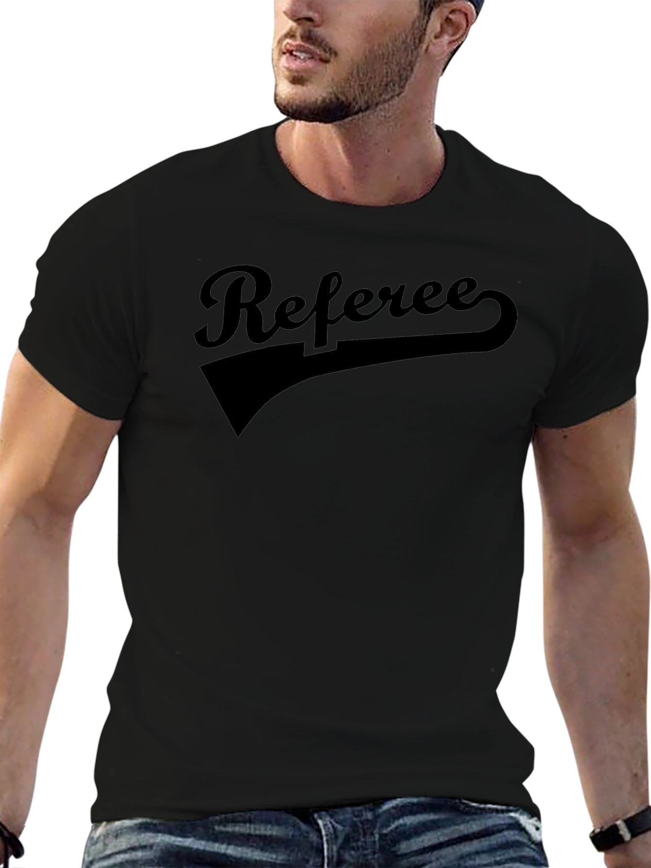 Referee Graphic T-Shirt - Classic Sports Style