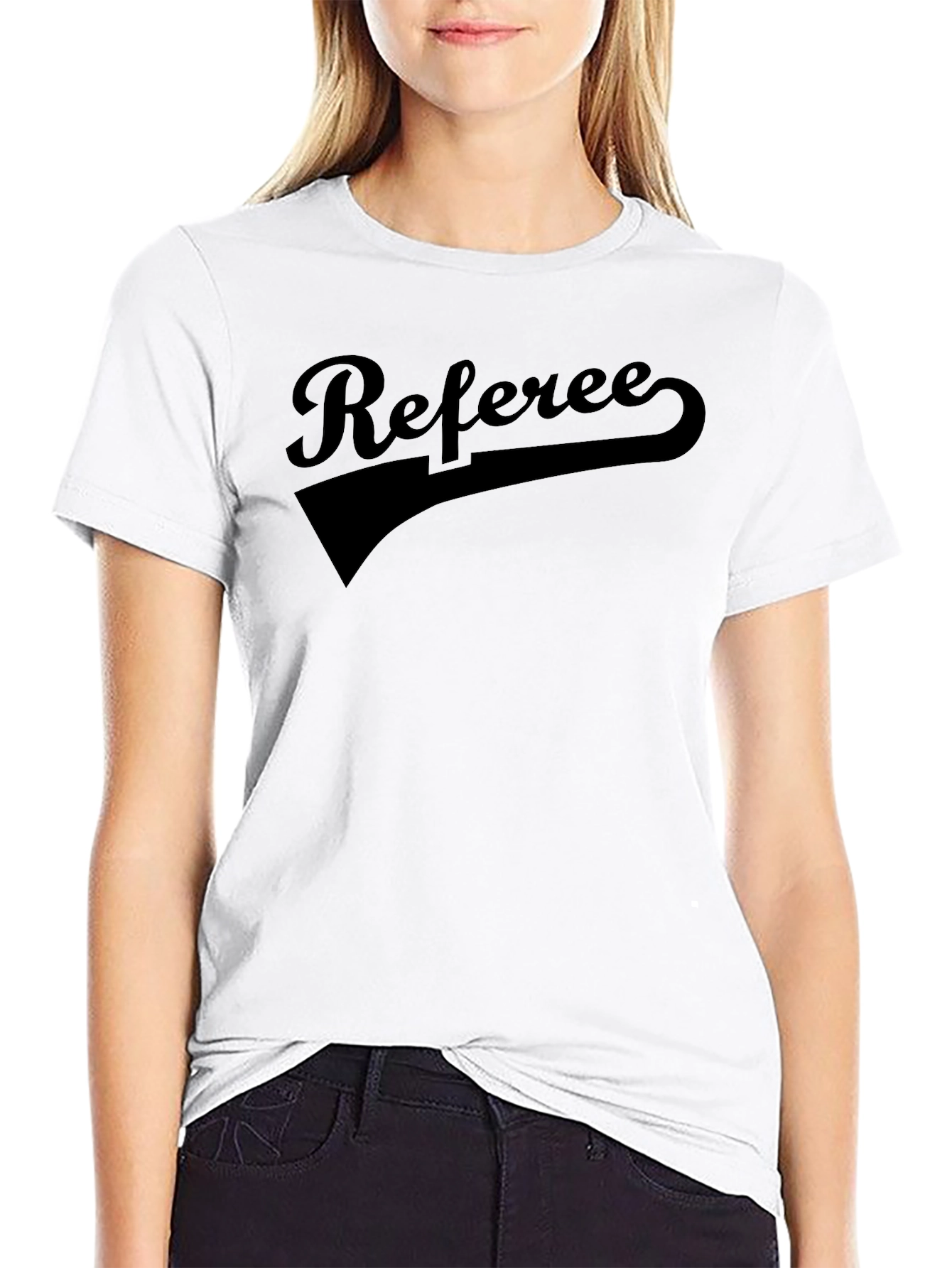 Referee Graphic T-Shirt - Classic Sports Style