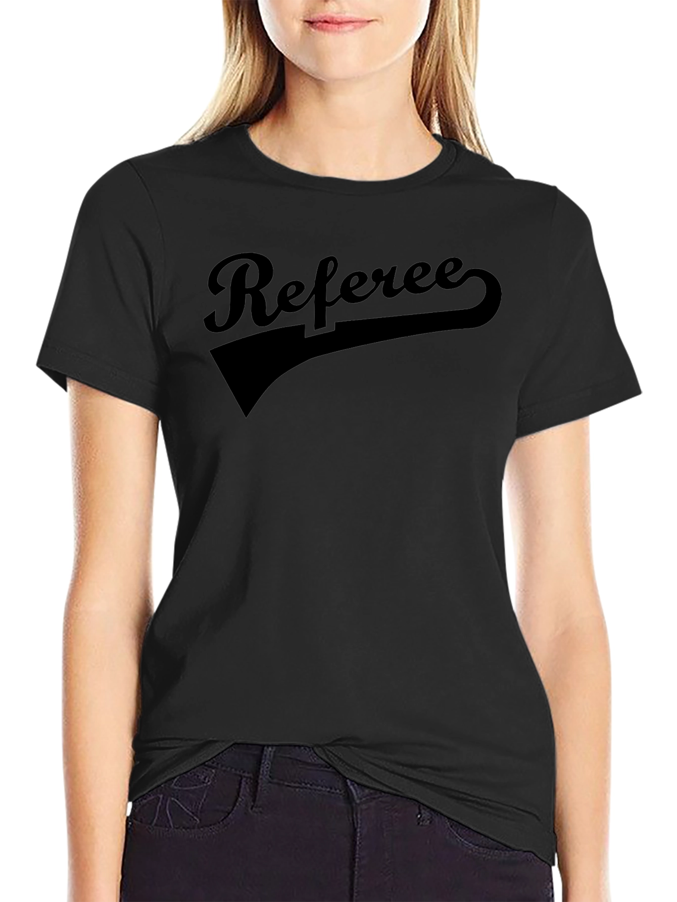 Referee Graphic T-Shirt - Classic Sports Style
