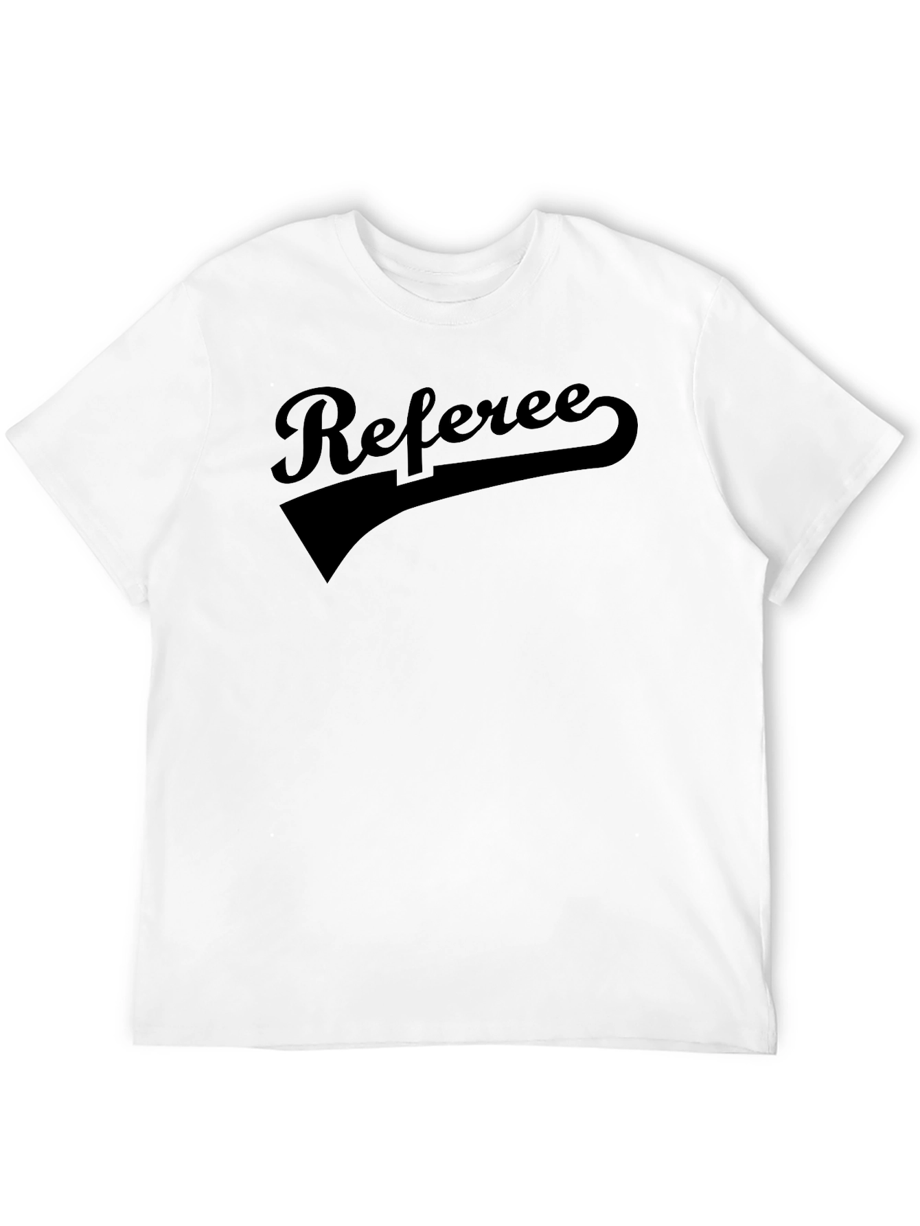 Referee Graphic T-Shirt - Classic Sports Style