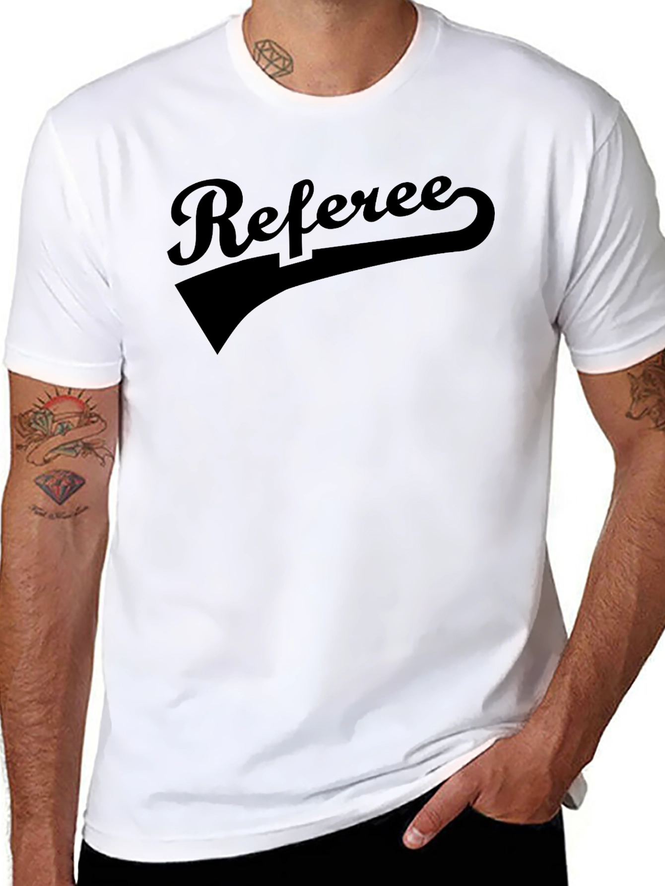 Referee Graphic T-Shirt - Classic Sports Style