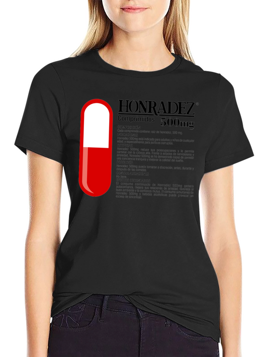 Honradez 500mg Graphic T-Shirt
