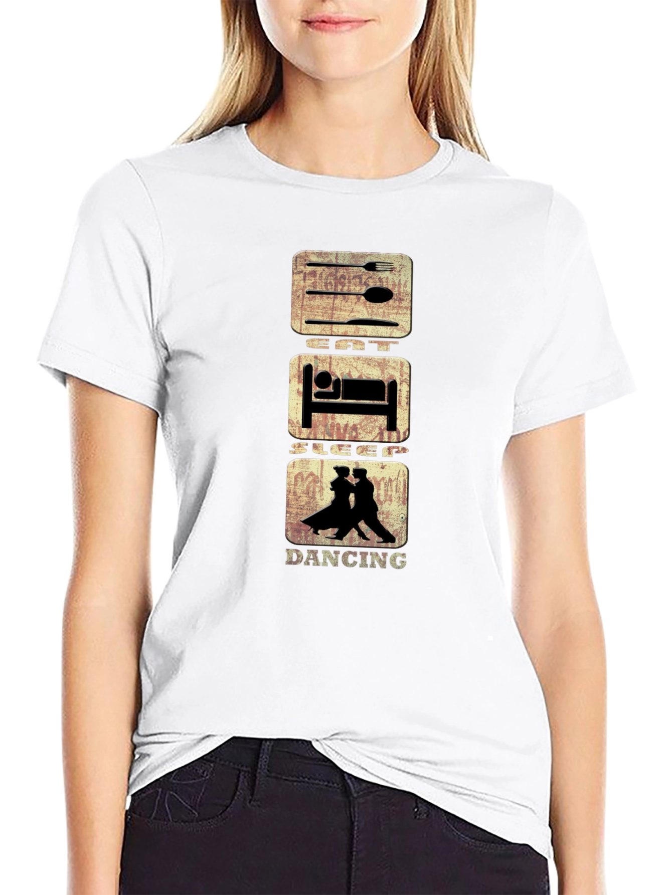 Eat Sleep Dancing T-Shirt