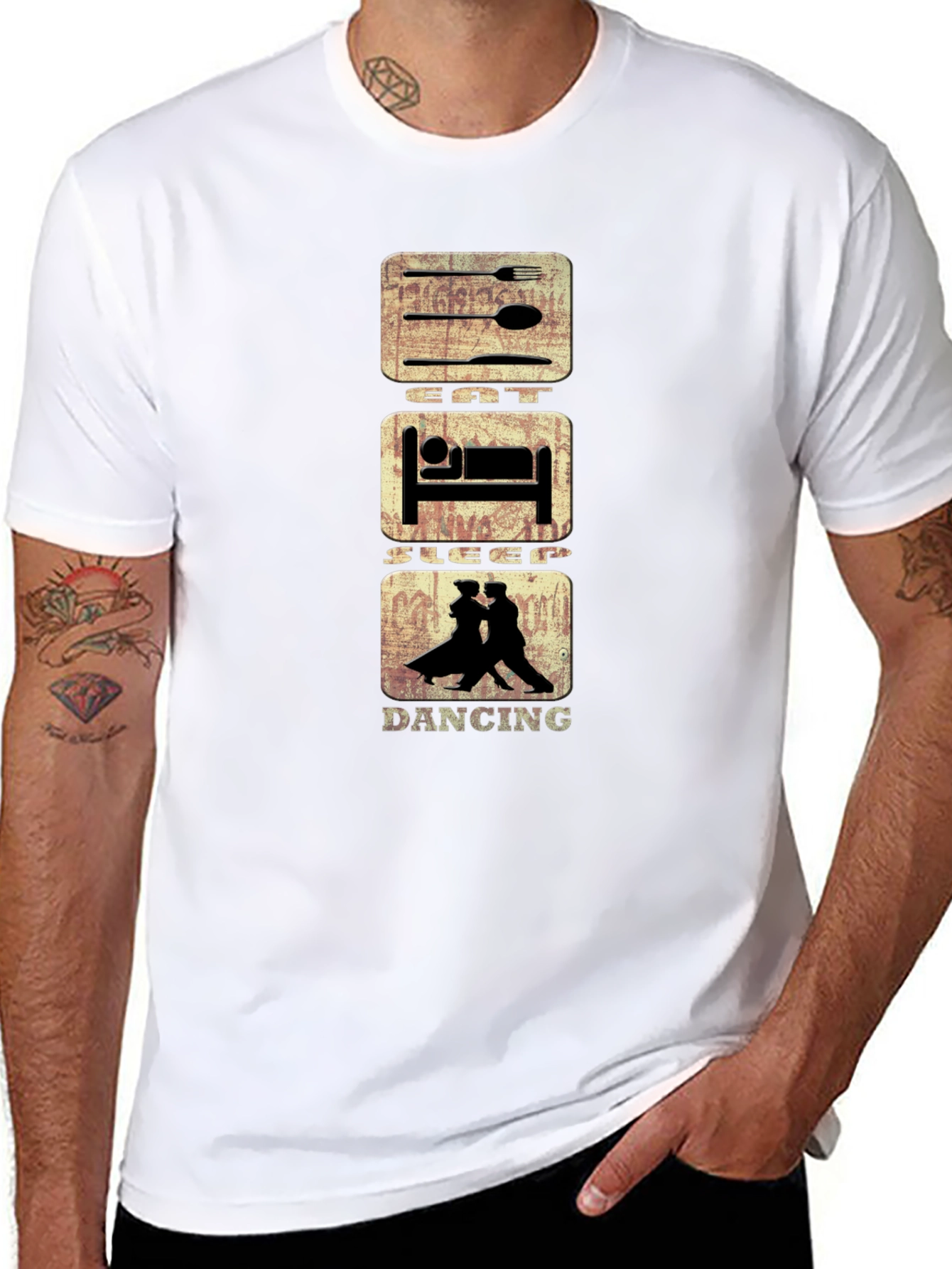 Eat Sleep Dancing T-Shirt