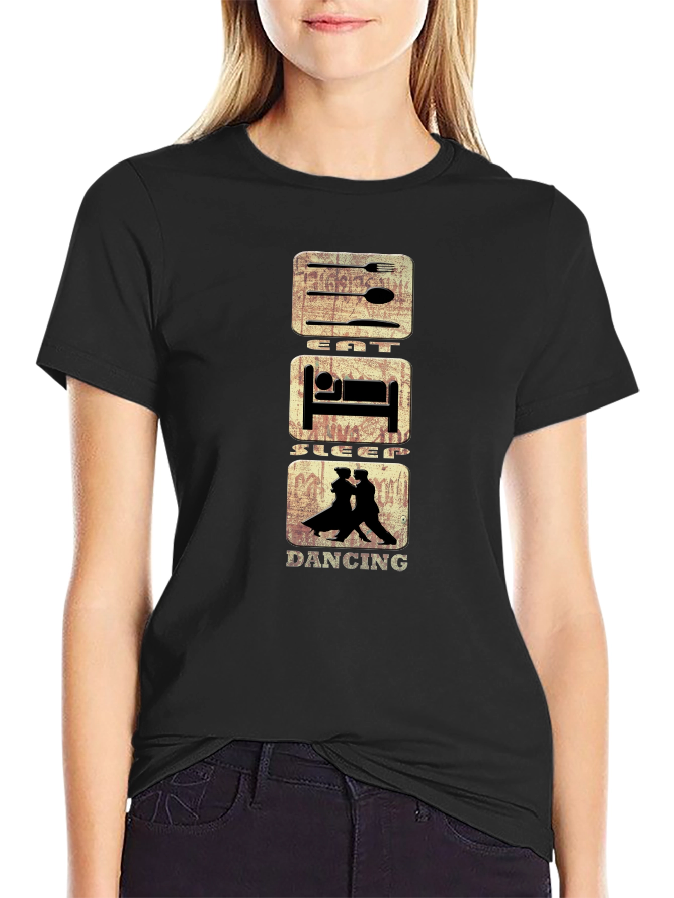 Eat Sleep Dancing T-Shirt