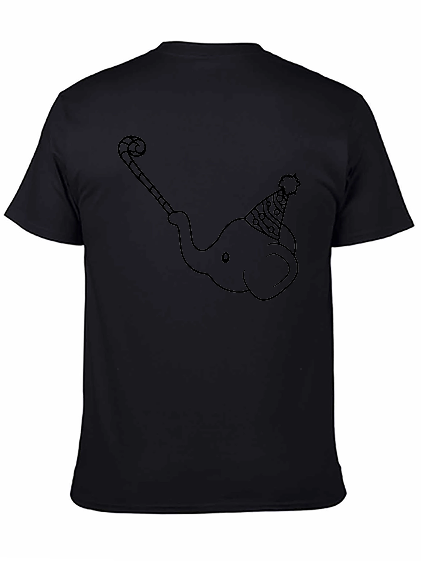 Elephant Party Tee - Quirky Graphic Print T-Shirt