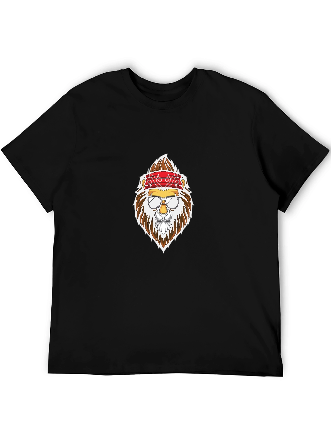 Cool Lion Graphic T-Shirt