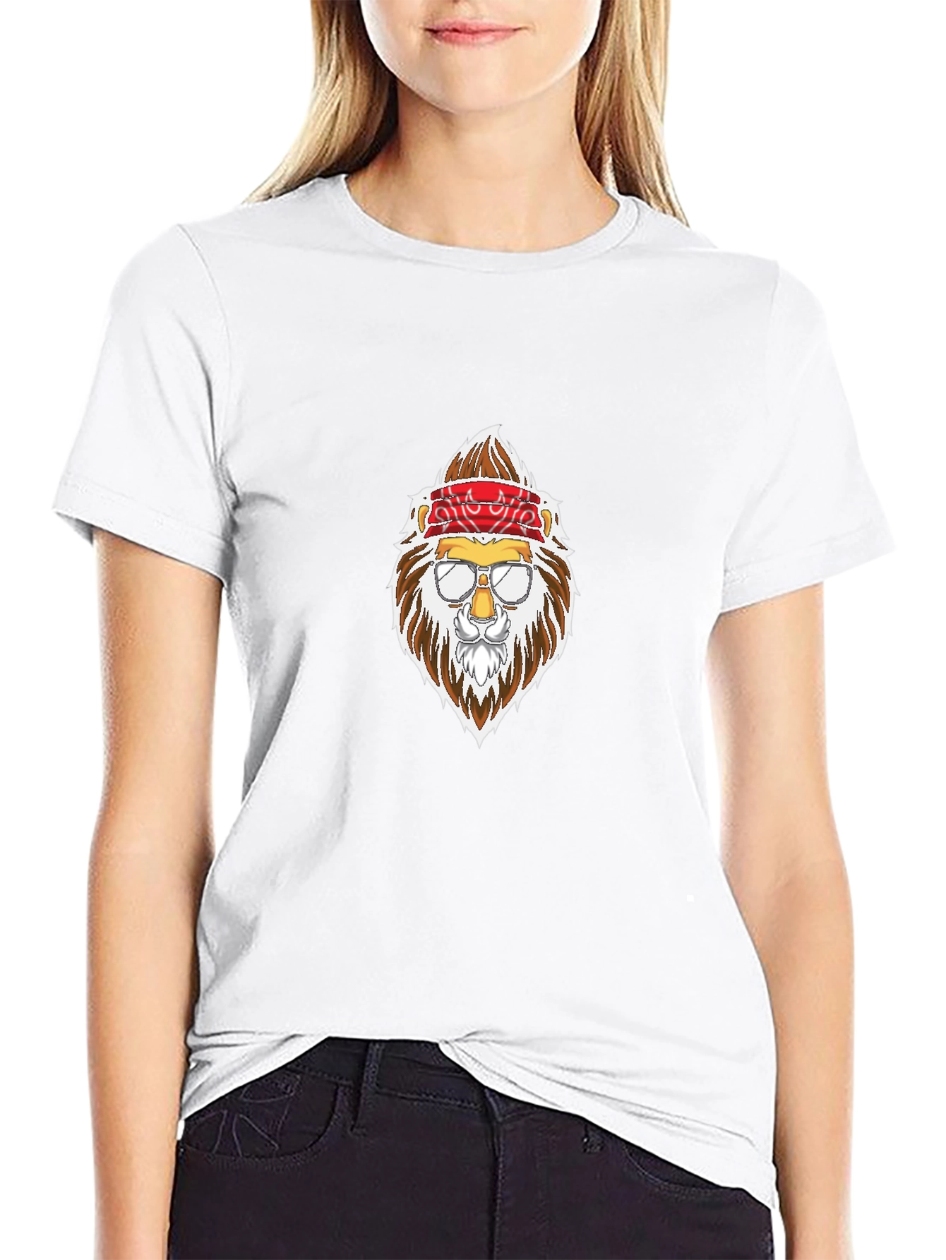 Cool Lion Graphic T-Shirt