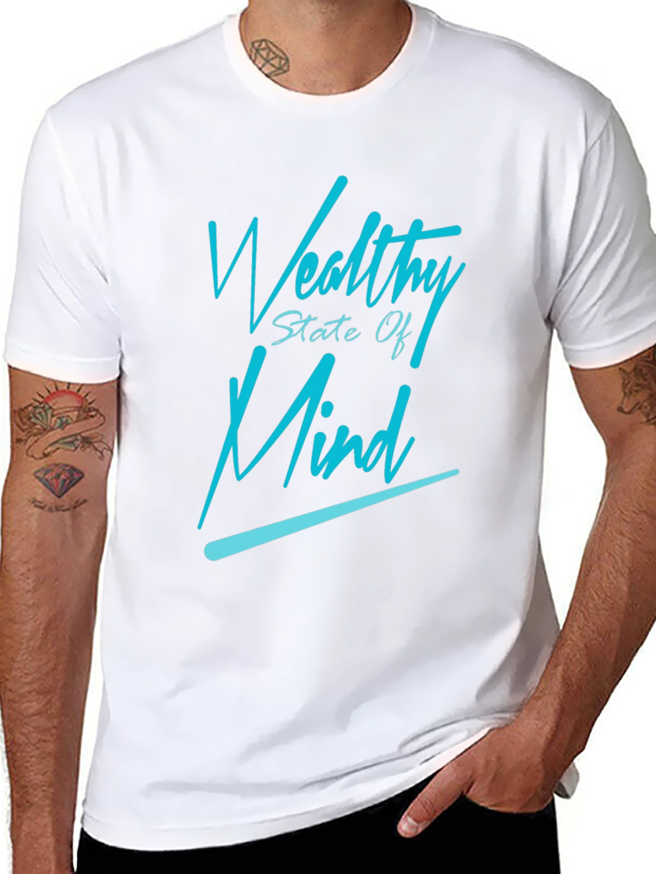 Wealthy State Of Mind Graphic Tee
