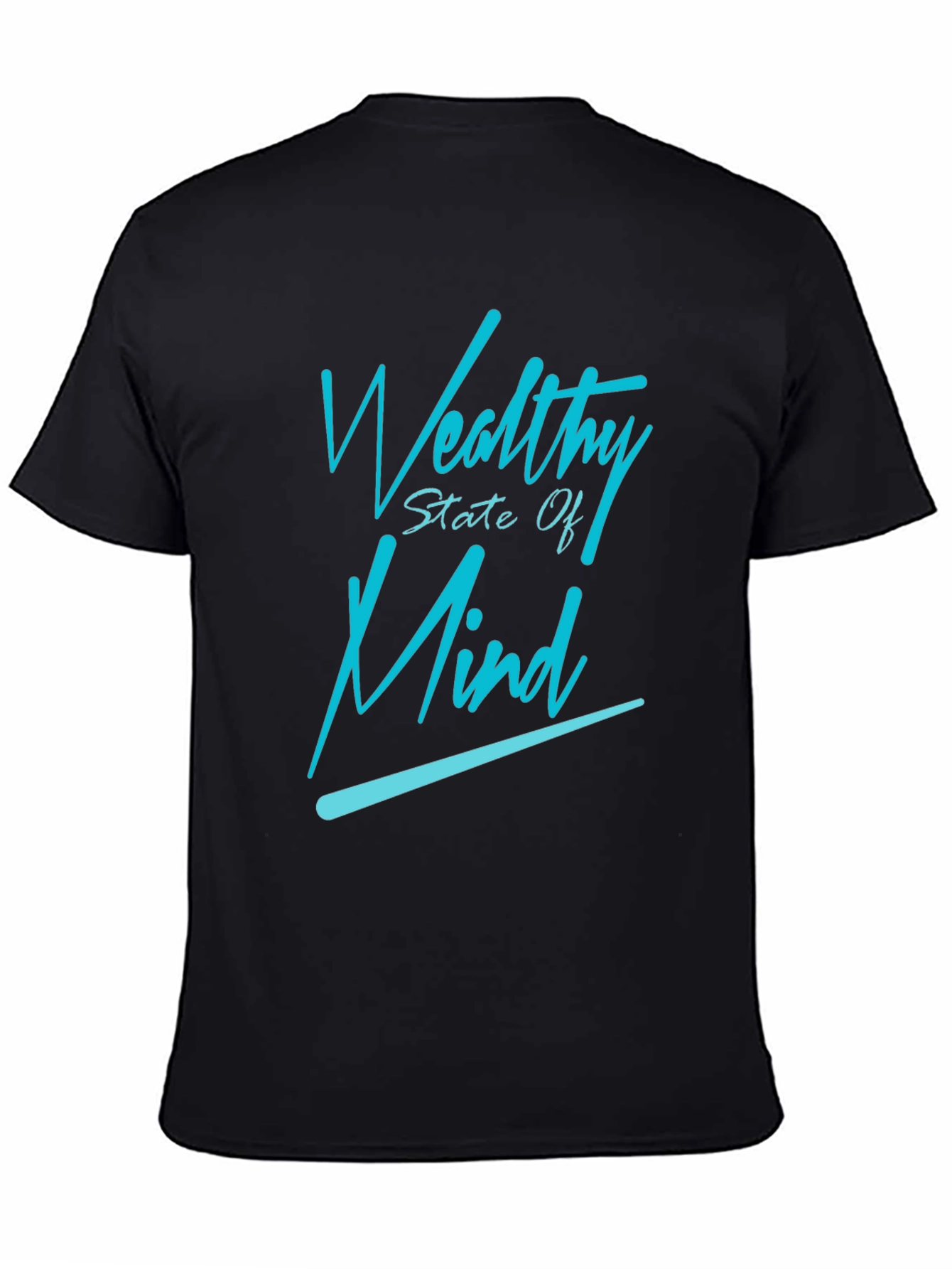 Wealthy State Of Mind Graphic Tee