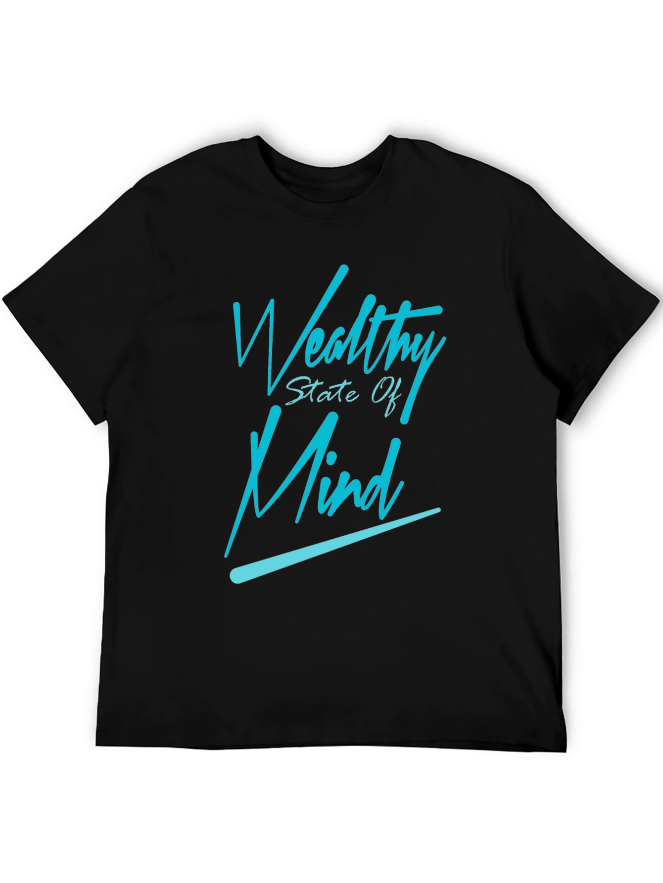 Wealthy State Of Mind Graphic Tee