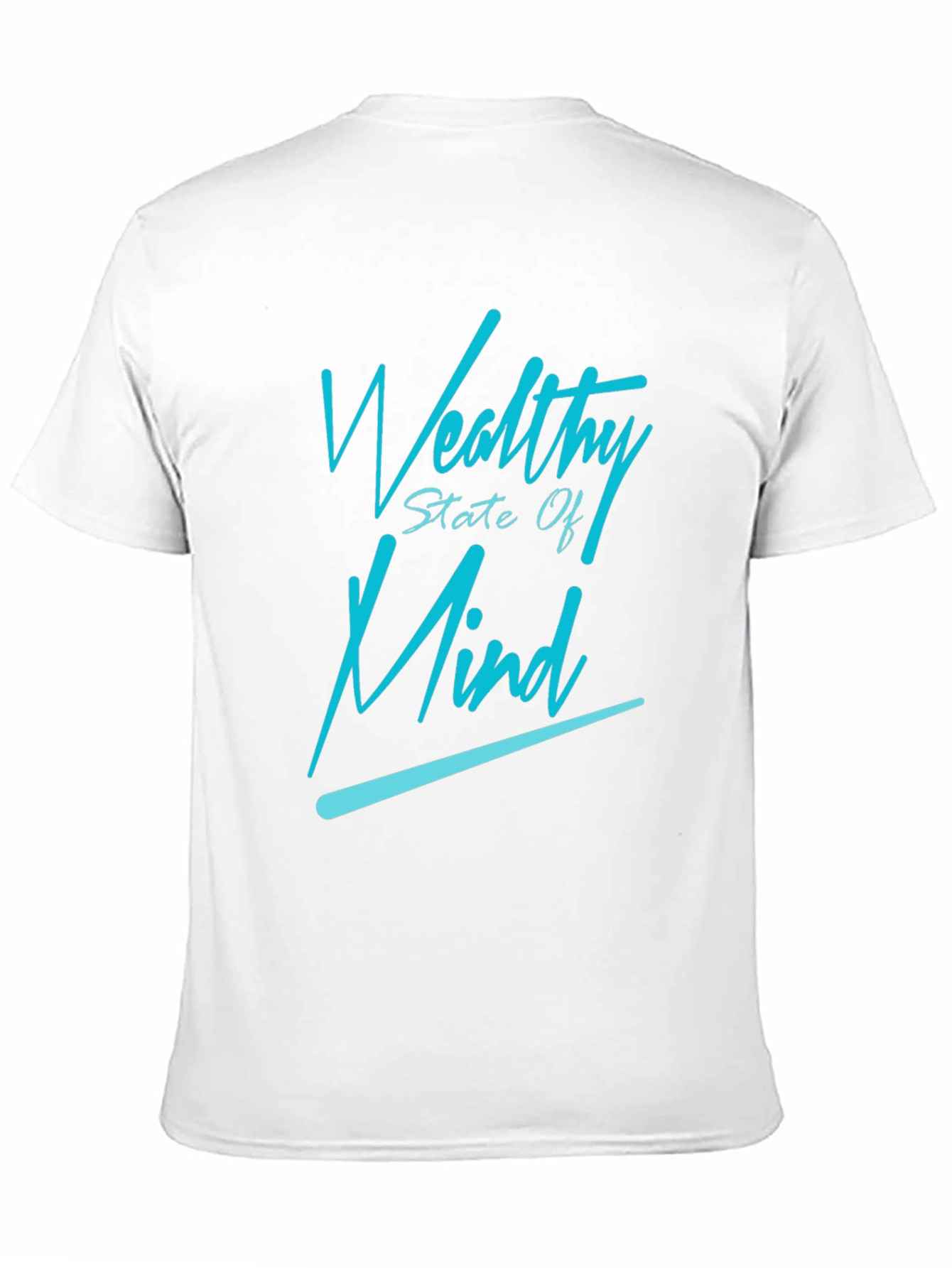 Wealthy State Of Mind Graphic Tee