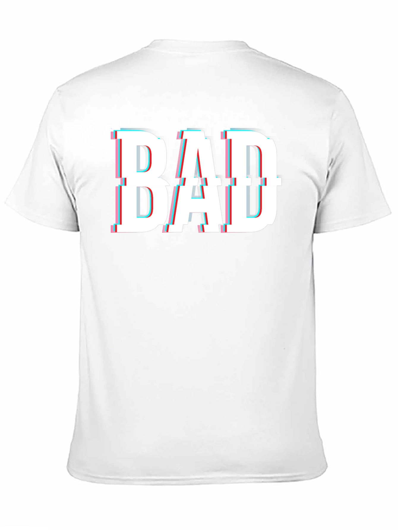 Bad Dad Glitch Tee - Funny Fathers Day T-Shirt
