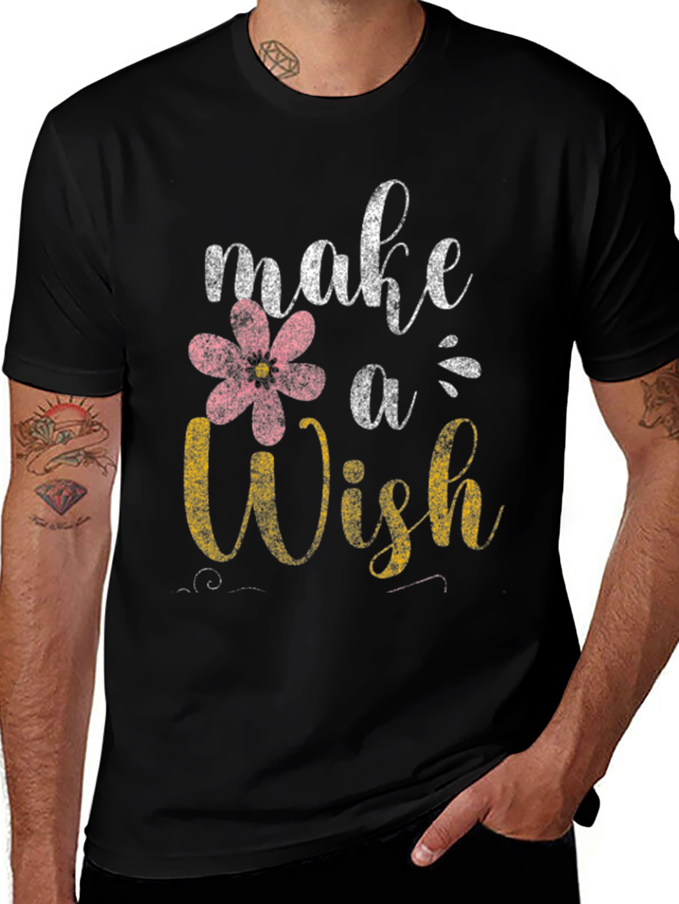 Make A Wish Graphic Tee