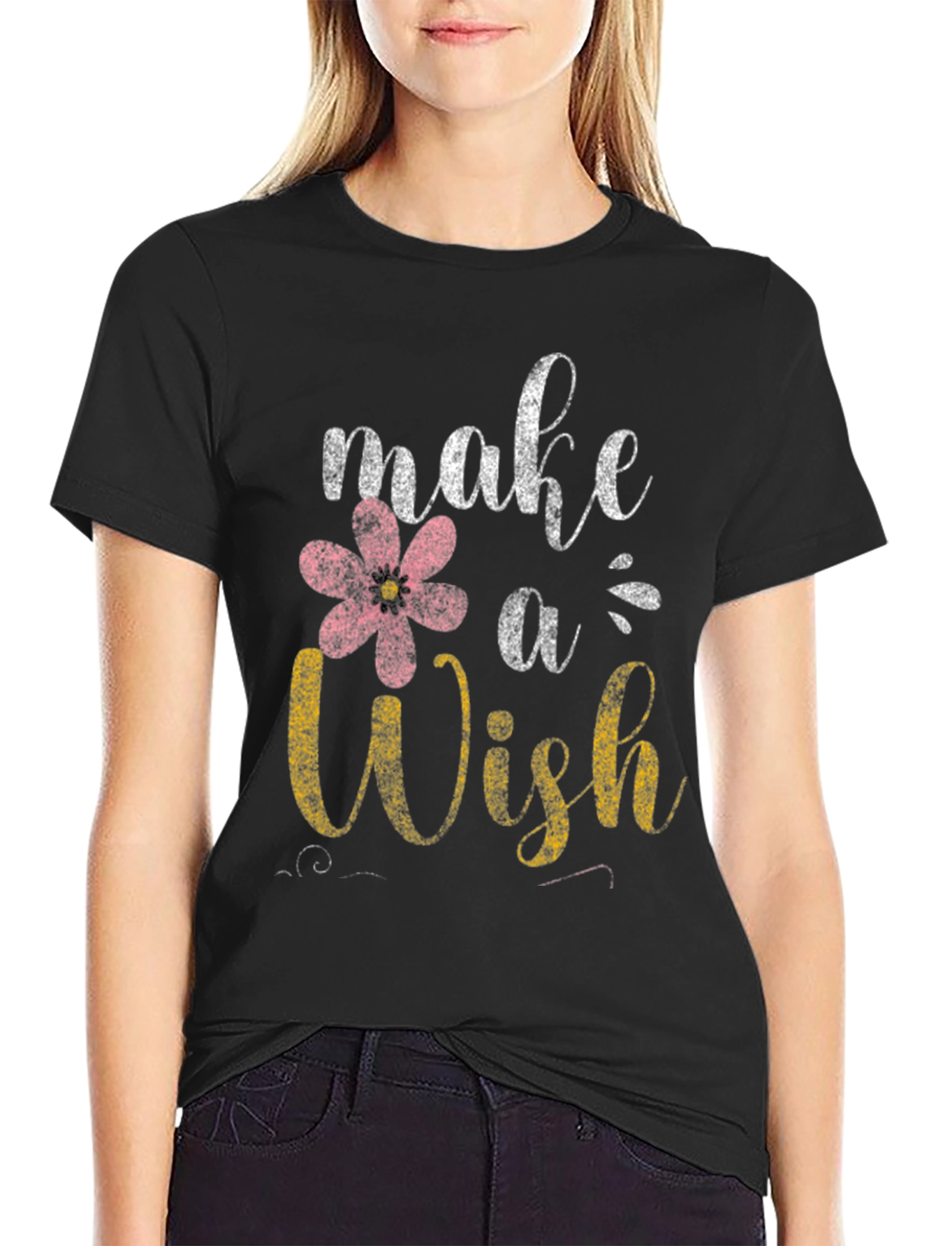 Make A Wish Graphic Tee