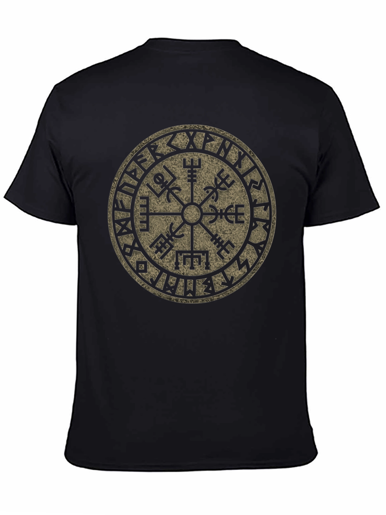 Vegvisir Viking Compass T-Shirt
