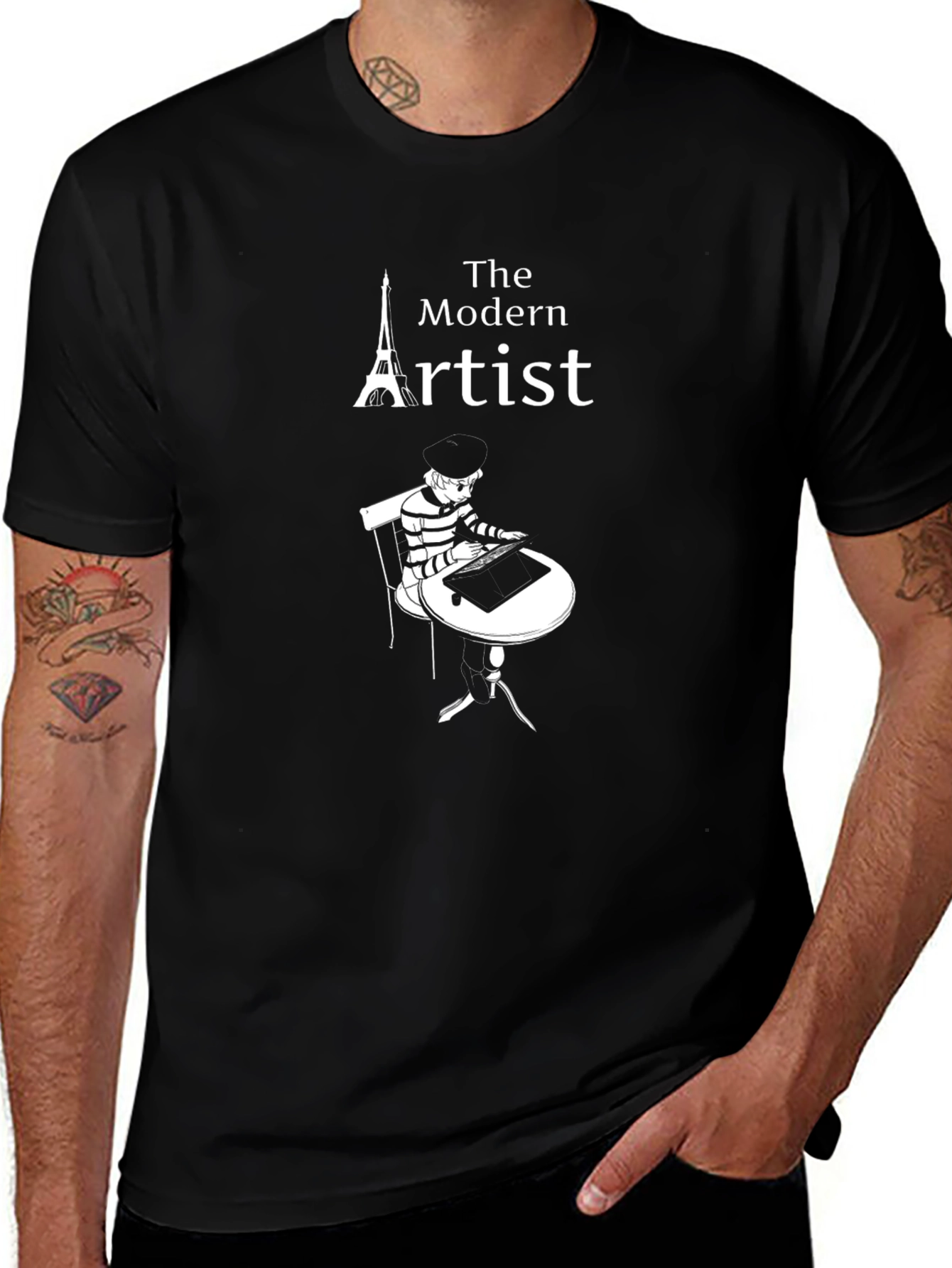 The Modern Artist Graphic Tee