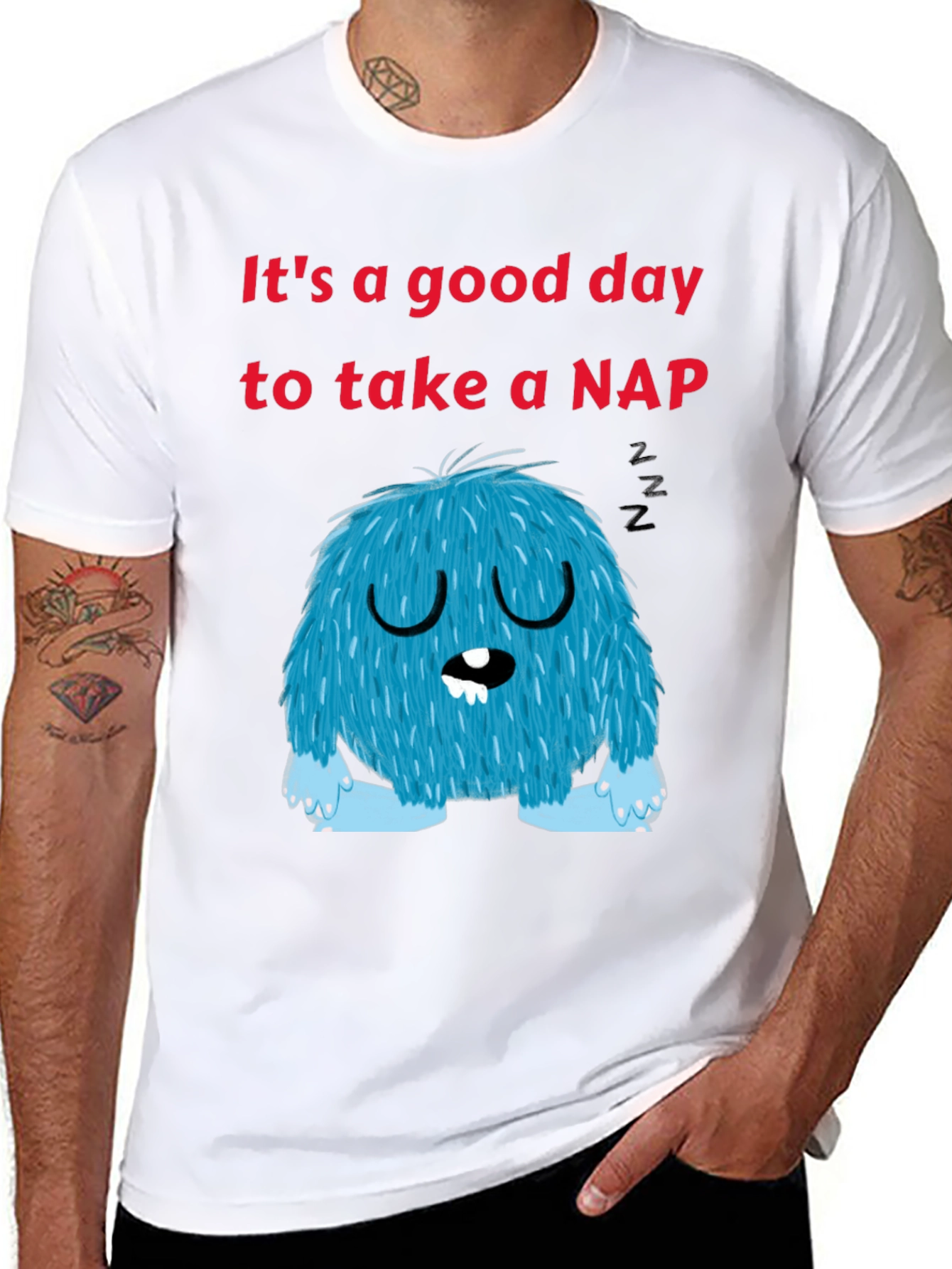 Its a Good Day to Take a Nap T-Shirt