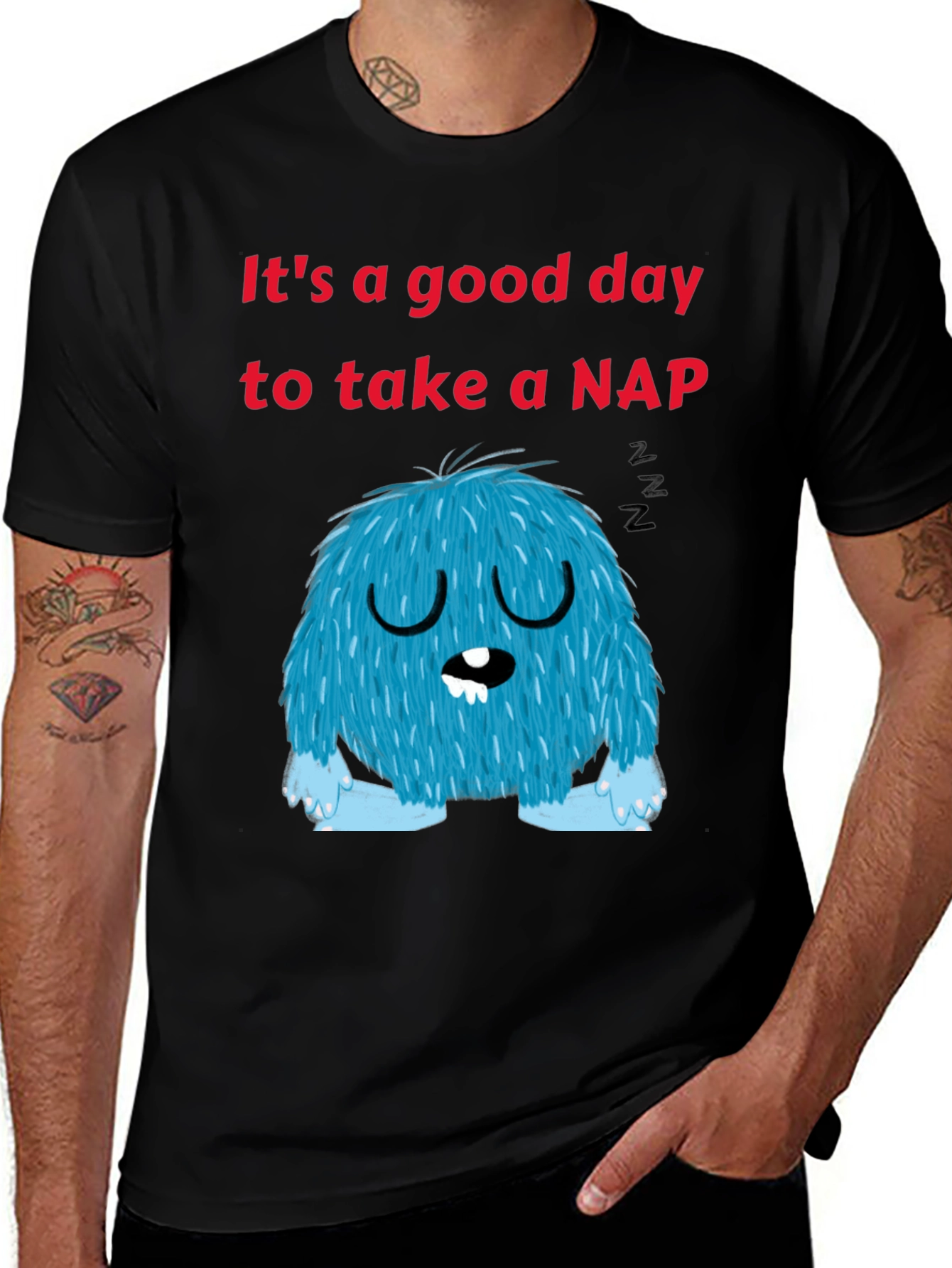 Its a Good Day to Take a Nap T-Shirt