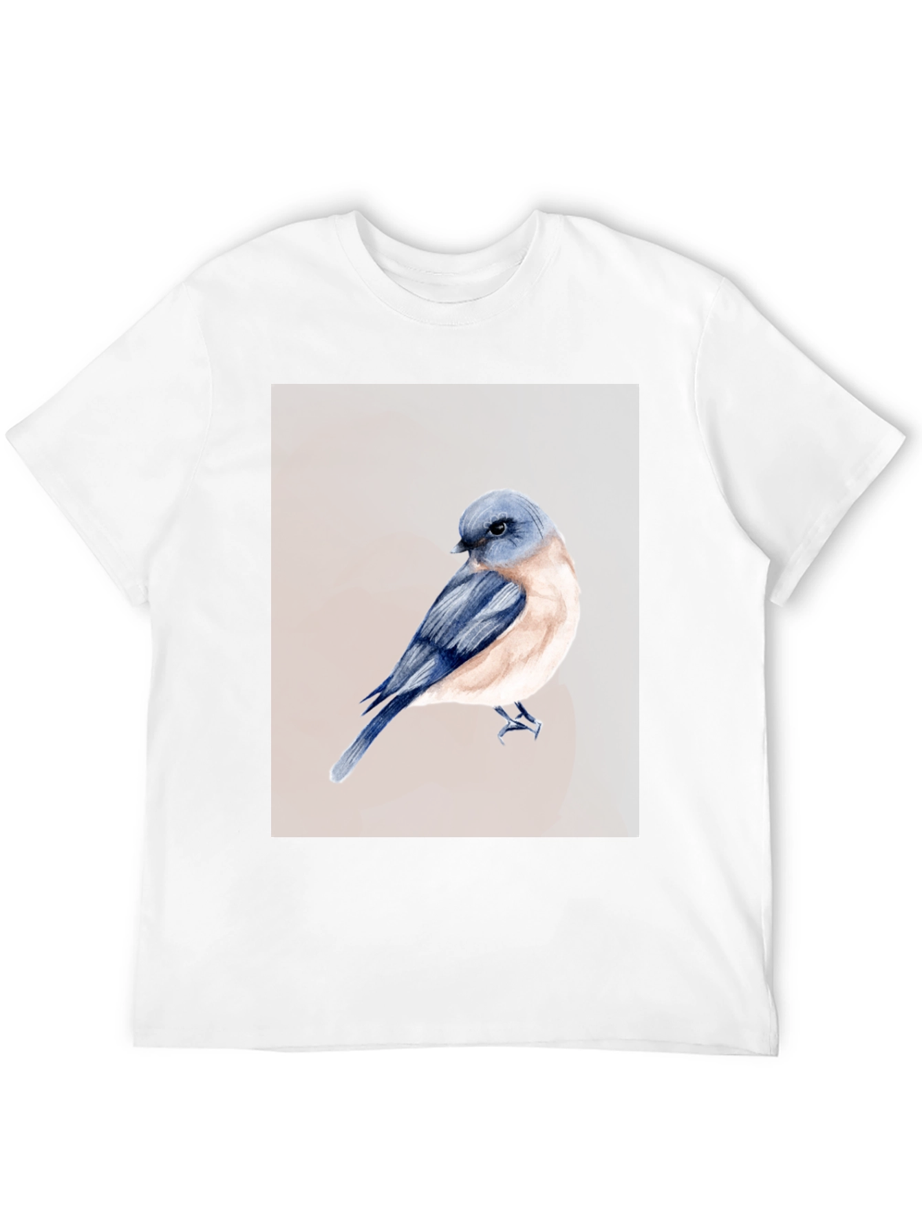 Bluebird Graphic Tee - Nature Lover T-Shirt