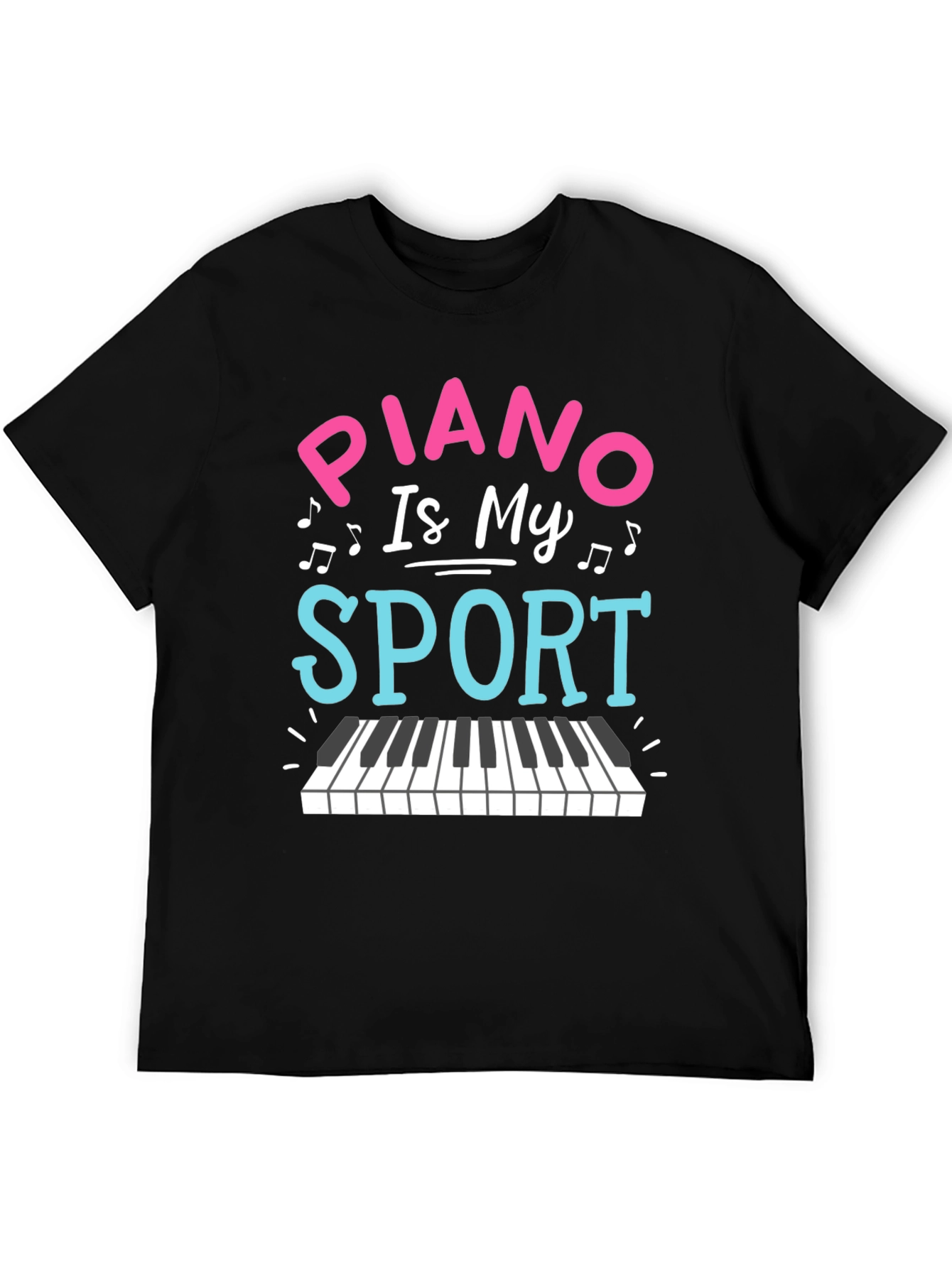 Piano is My Sport T-Shirt