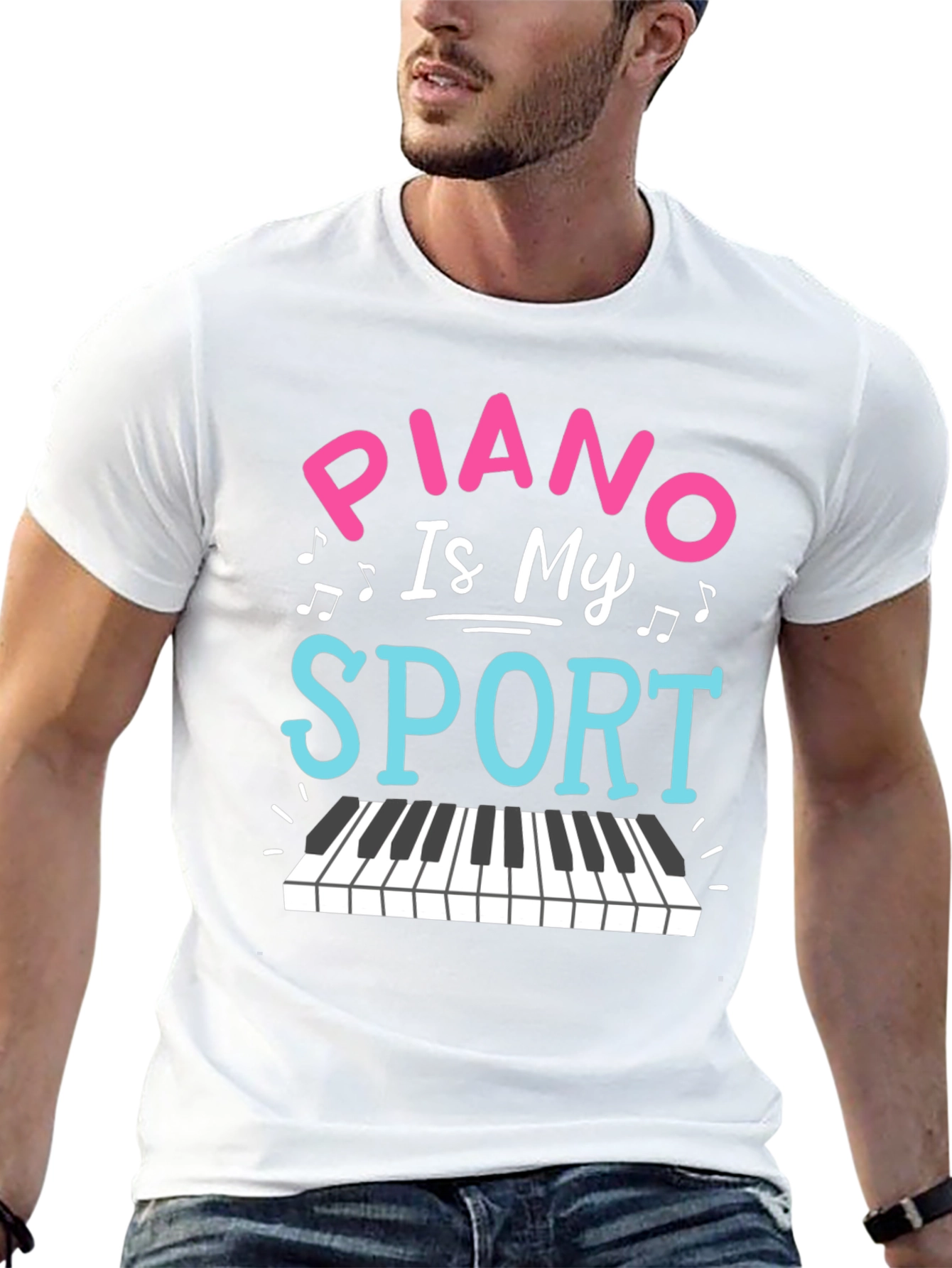Piano is My Sport T-Shirt