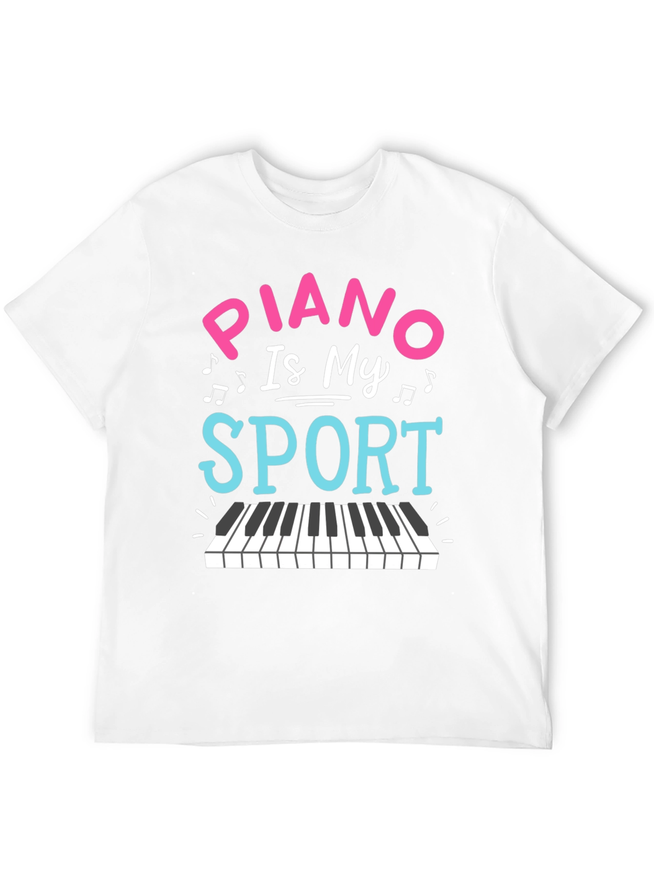 Piano is My Sport T-Shirt