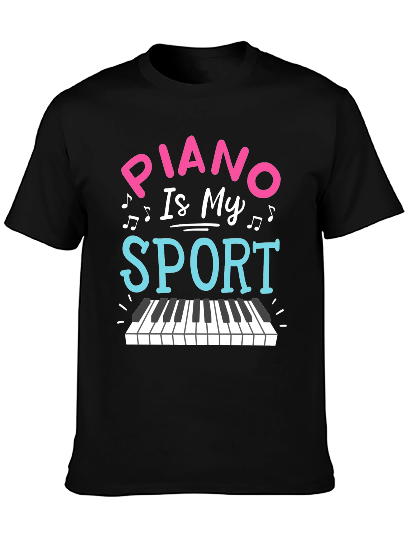 Piano is My Sport T-Shirt