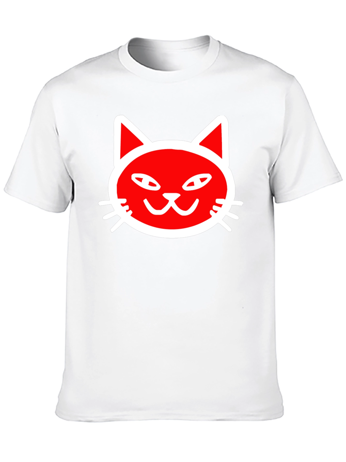 Cool Cat Graphic T-Shirt - Black Cotton Tee