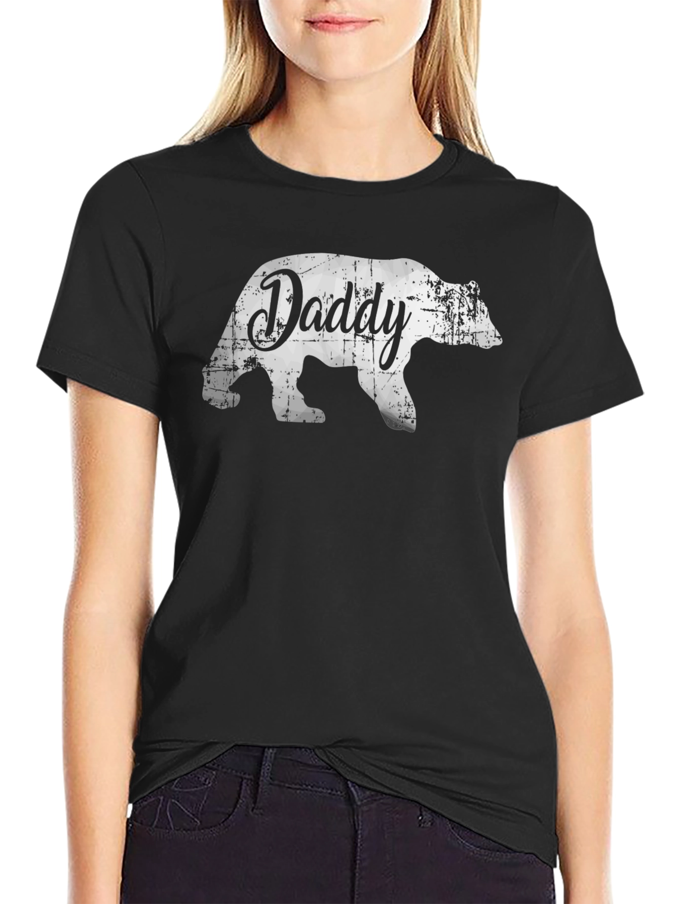 Daddy Bear Graphic T-Shirt - Fathers Day